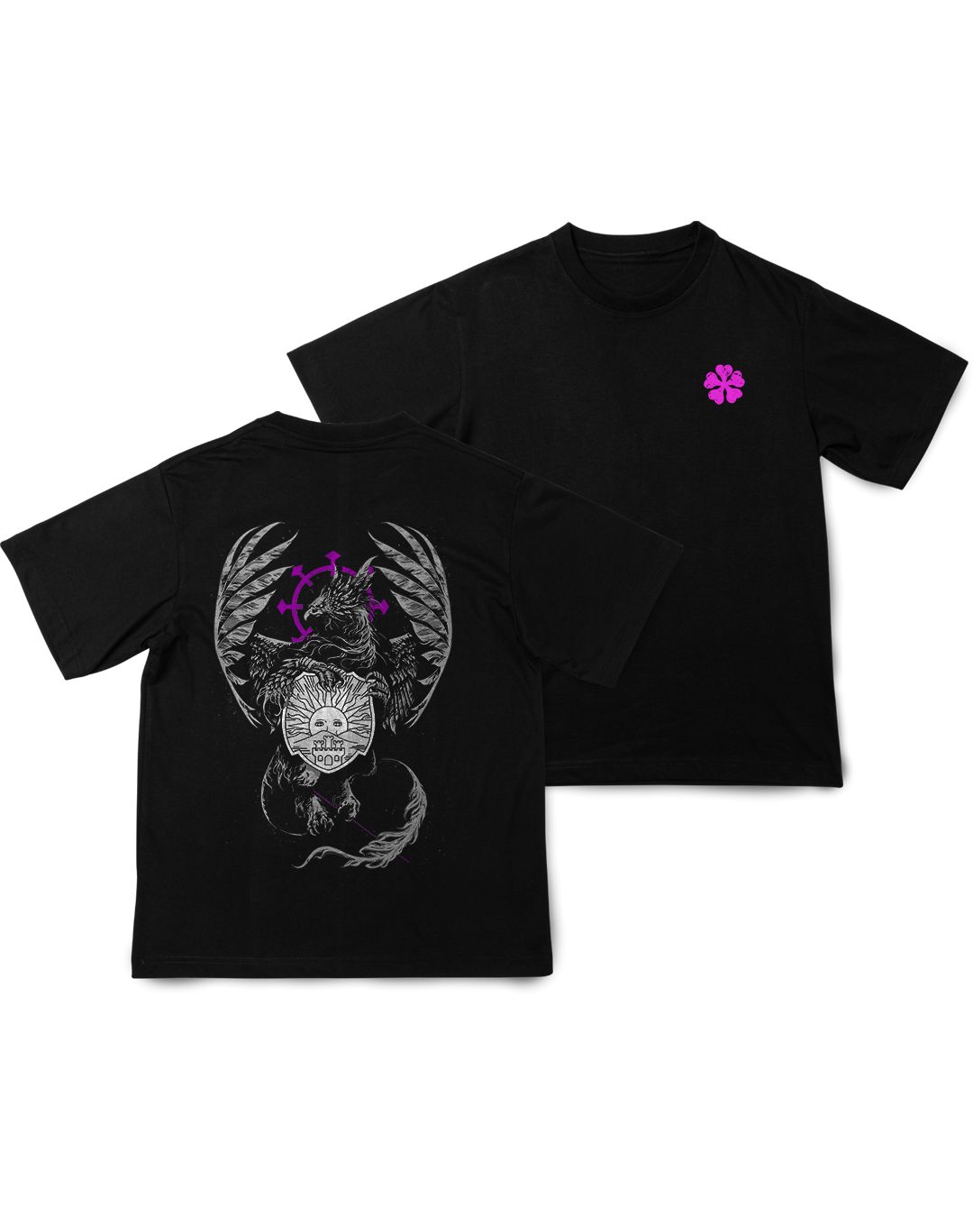 Camisa Alvorecer Dourado (Arte Frente e Costas)