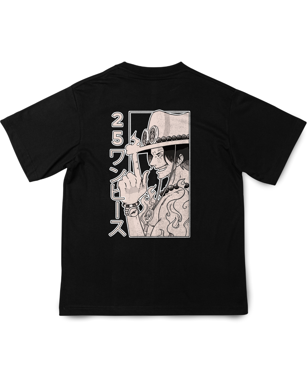 Camisa Ace 25OnePiece (Arte Verso)