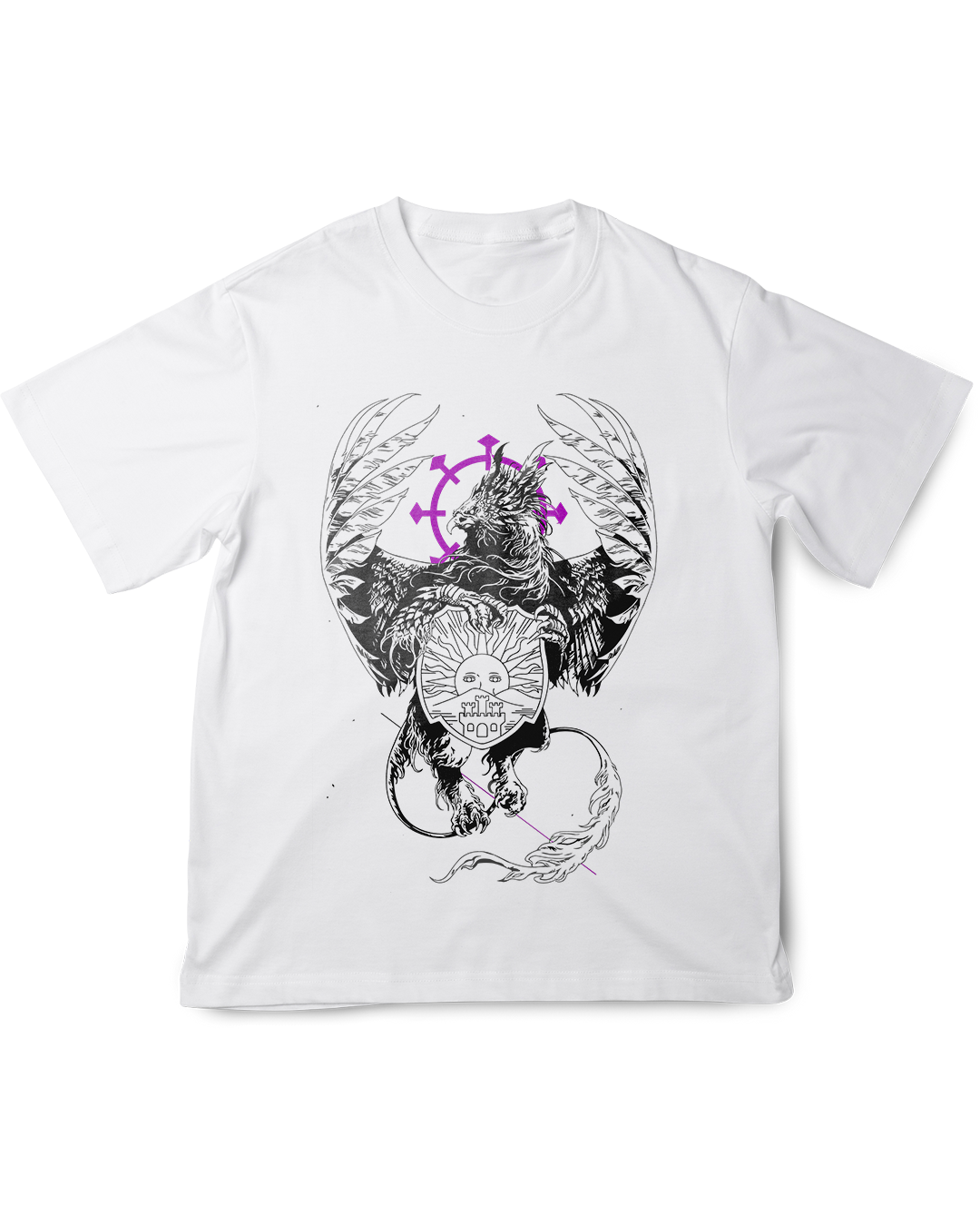 Camisa Alvorecer Dourado (Arte Frente)