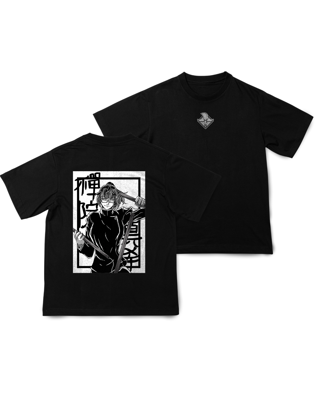 Camisa Maki (Arte Frente e Costas)