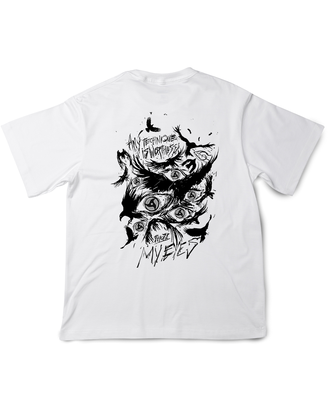 Camisa My Eyes Itachi (Costas)