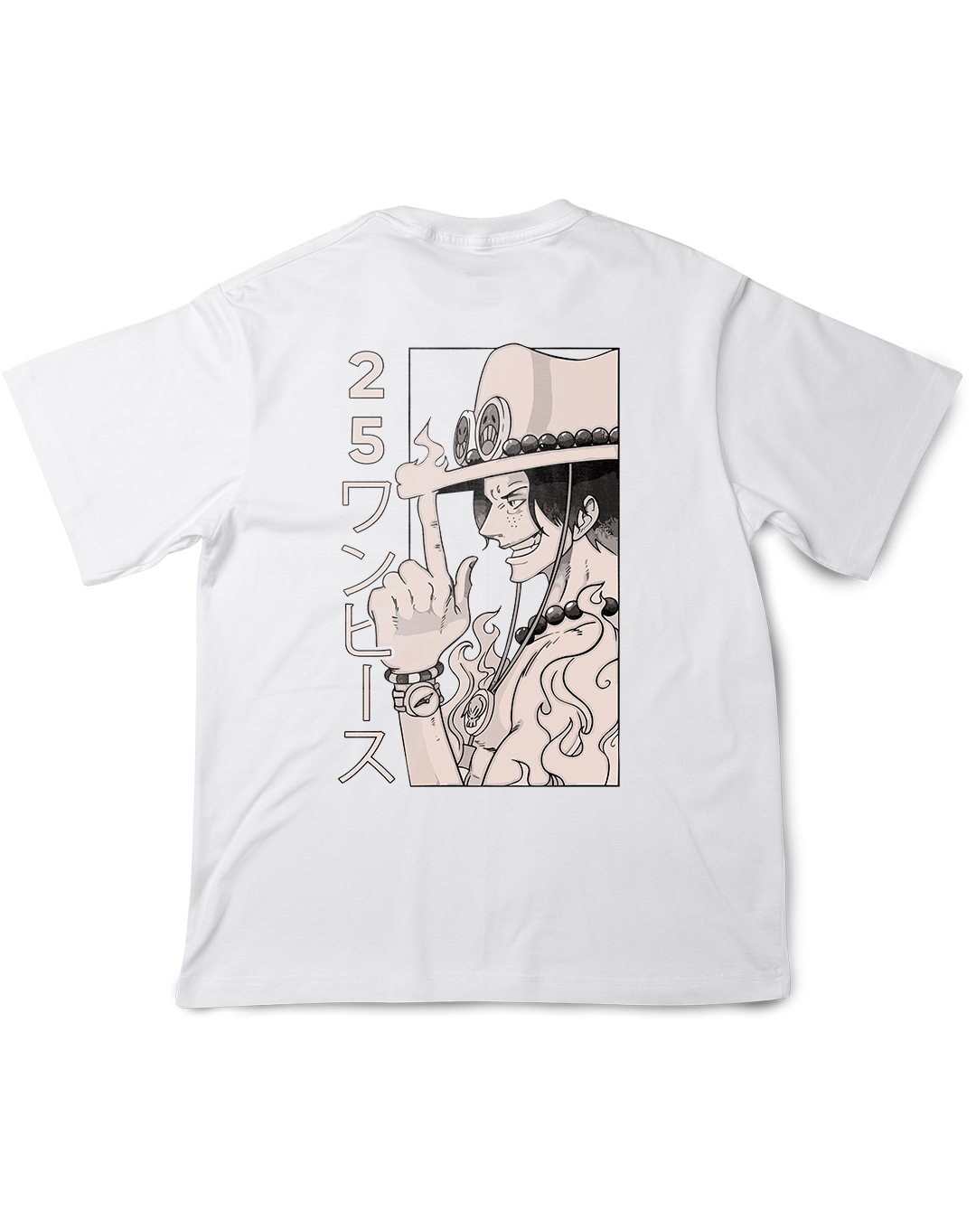 Camisa Ace 25OnePiece (Arte Verso)