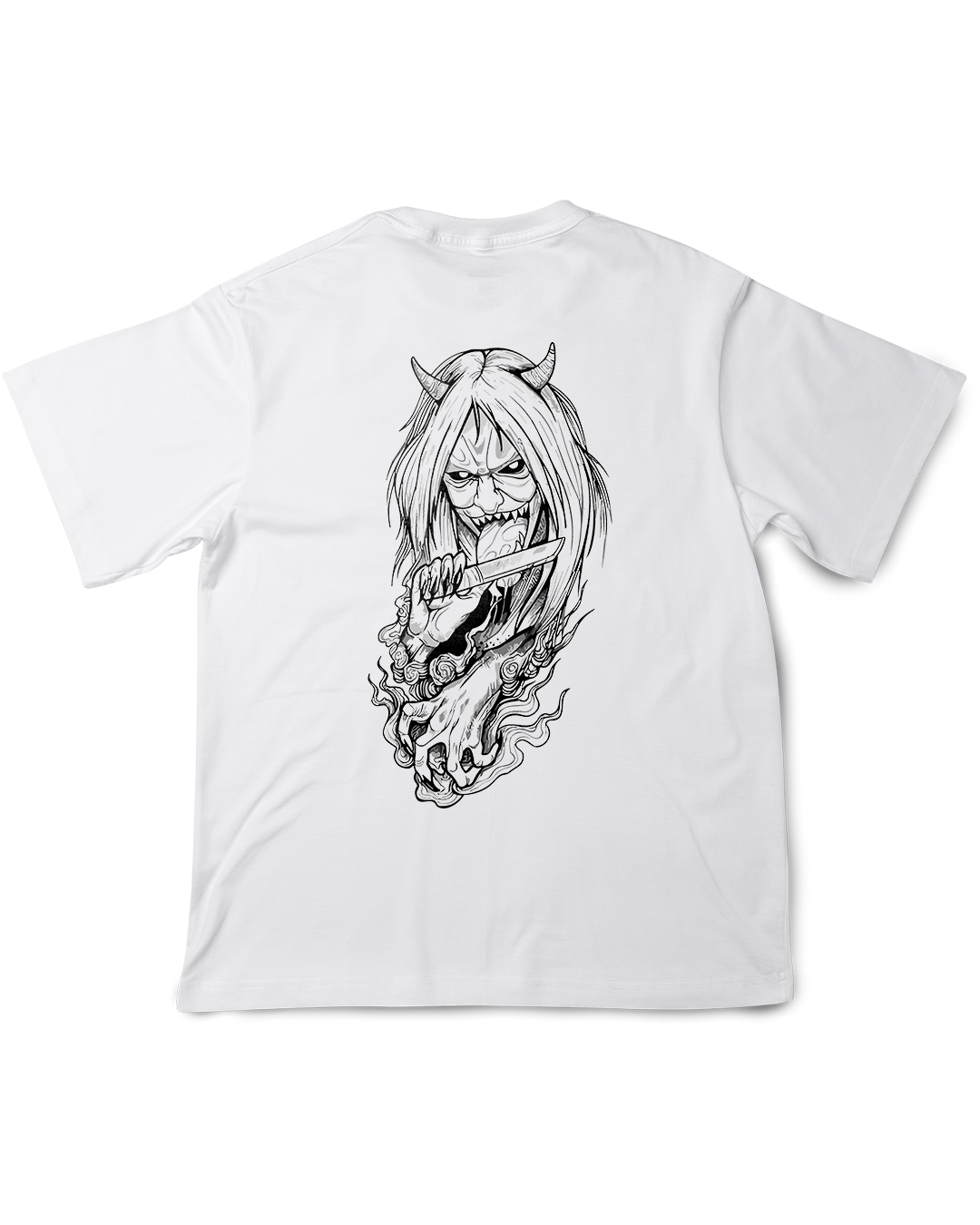 Camisa Shinigami (Arte Verso)