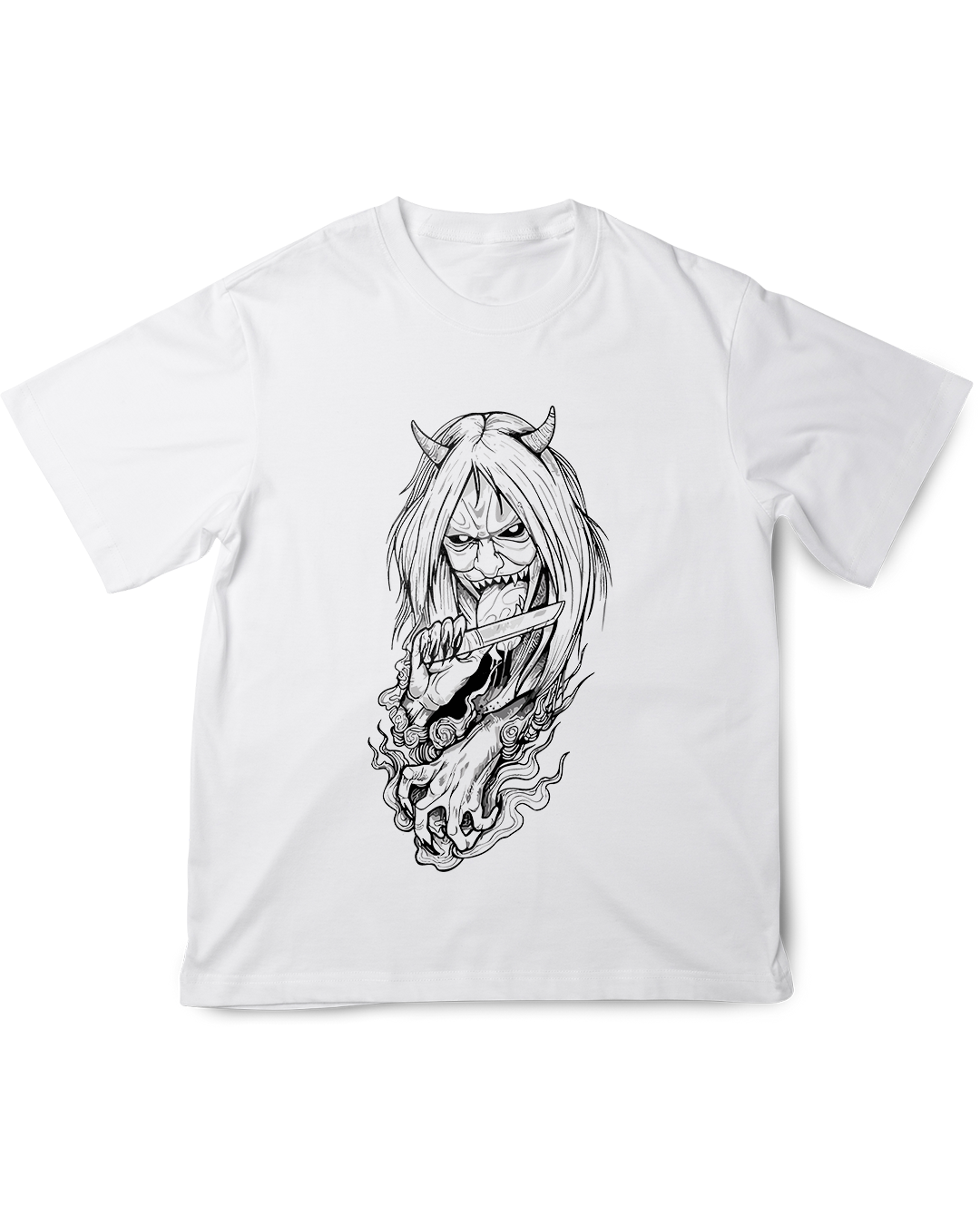 Camisa Shinigami (Arte Frente)
