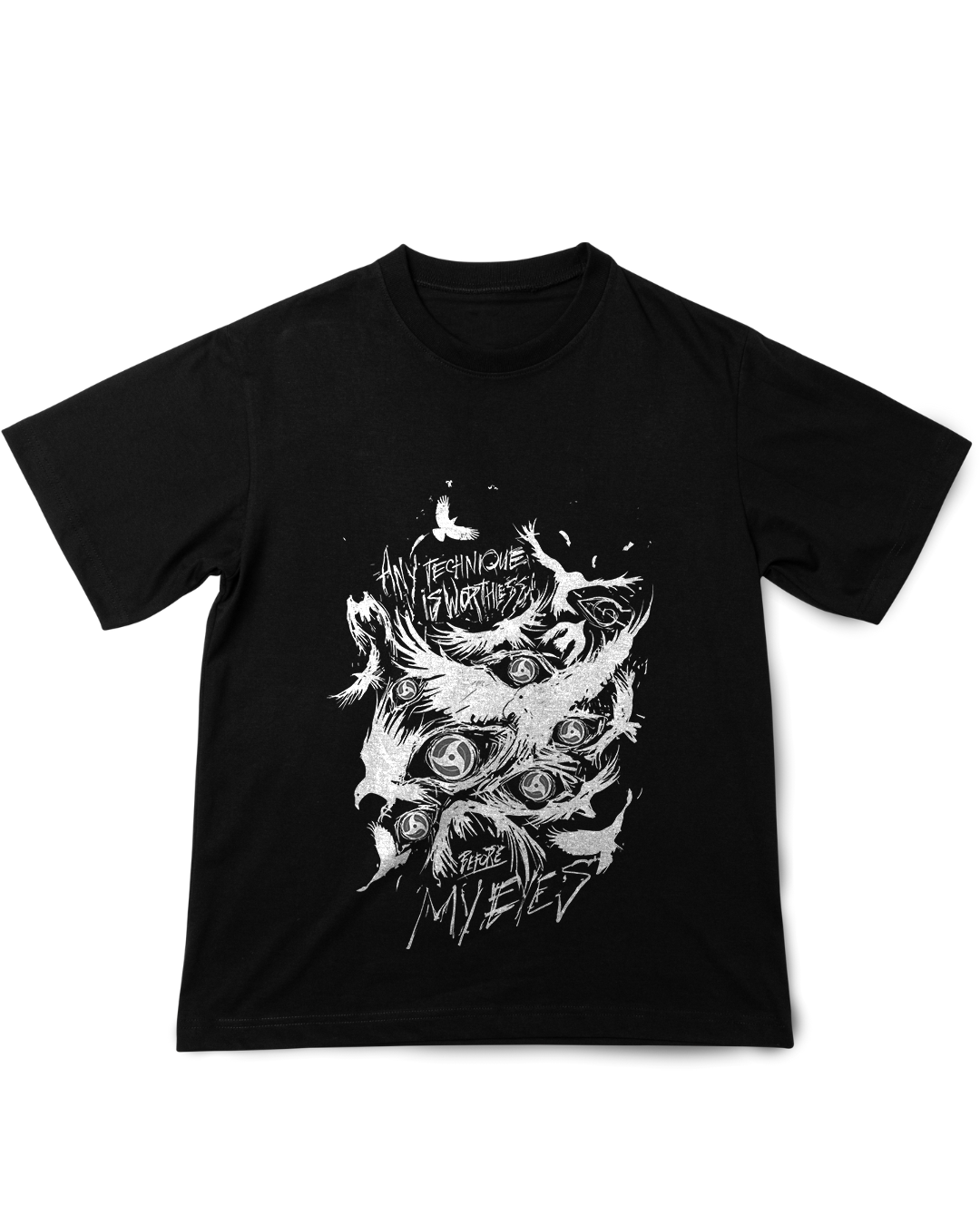 Camisa My Eyes Itachi (Frente)