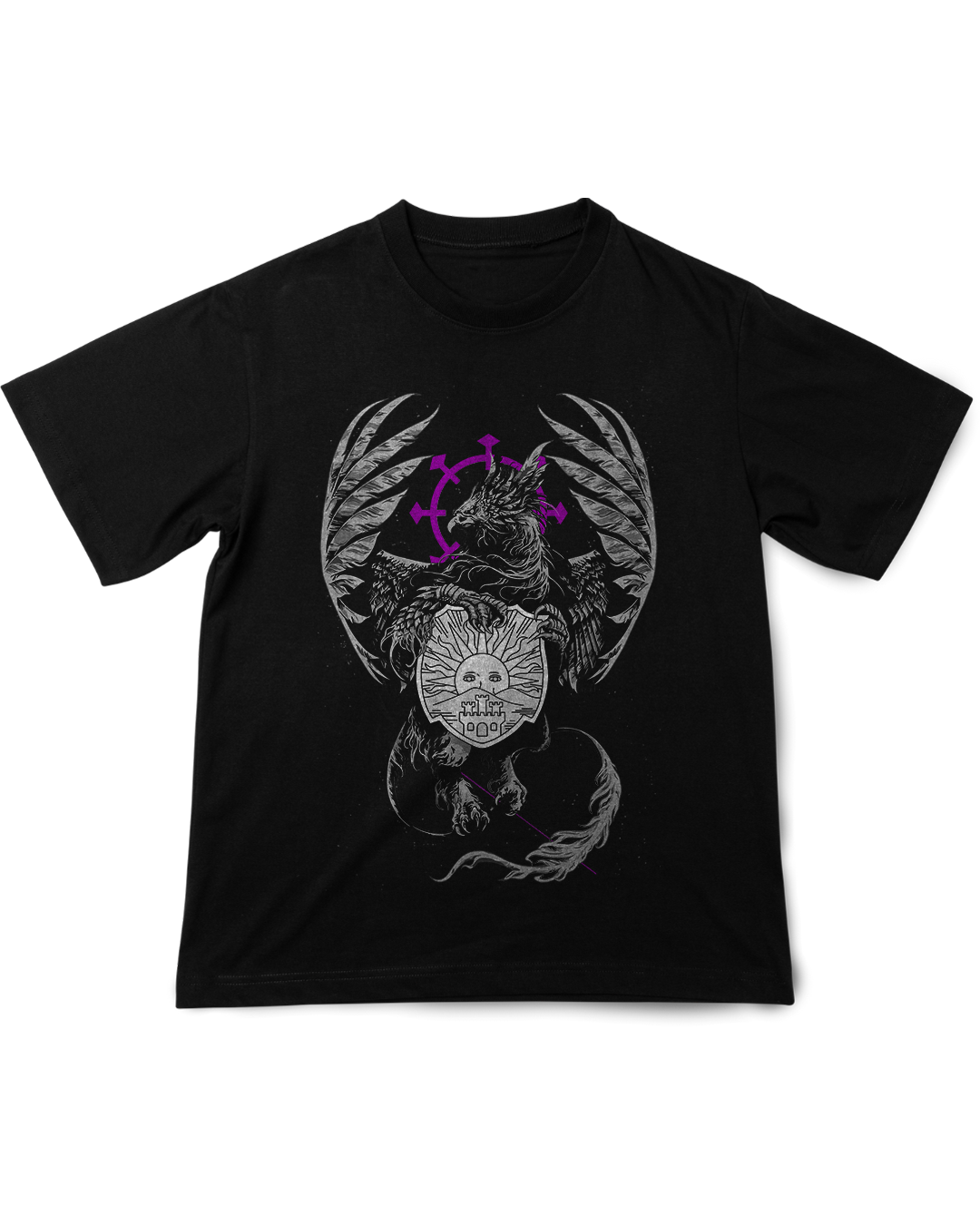 Camisa Alvorecer Dourado (Arte Frente)