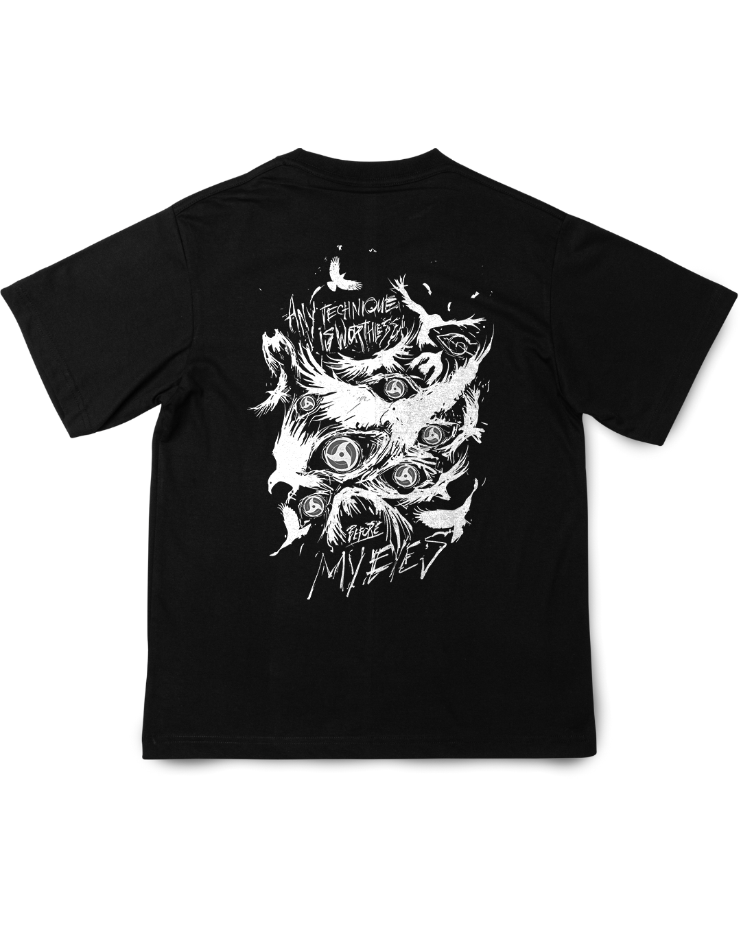 Camisa My Eyes Itachi (Costas)