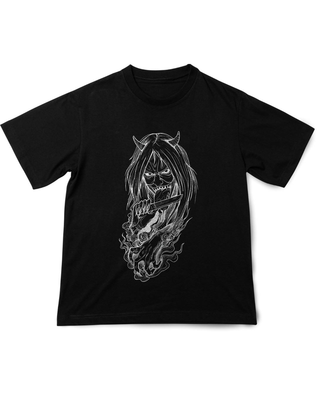 Camisa Shinigami (Arte Frente)