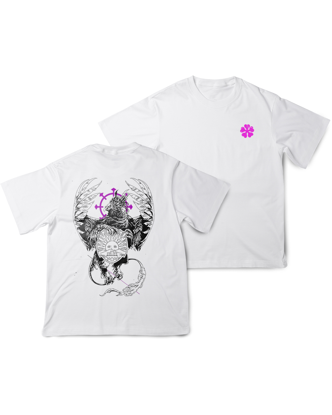 Camisa Alvorecer Dourado (Arte Frente e Costas)