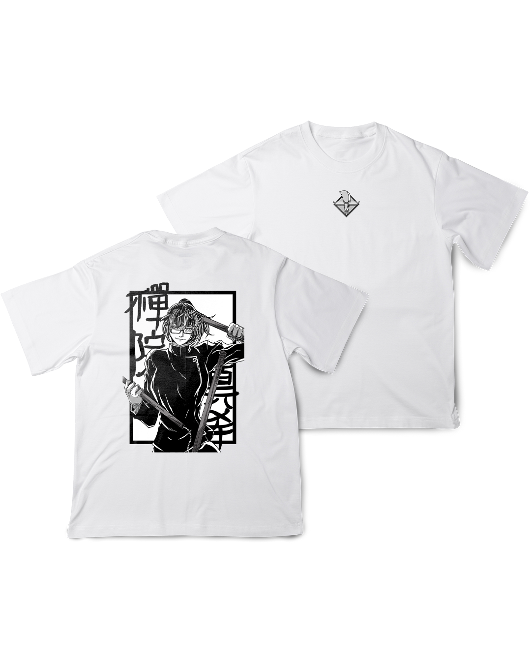 Camisa Maki (Arte Frente e Costas)