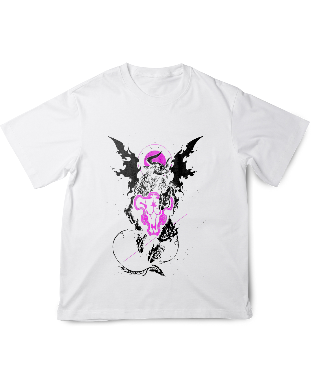 Camisa Touros Negros (Arte Frente)