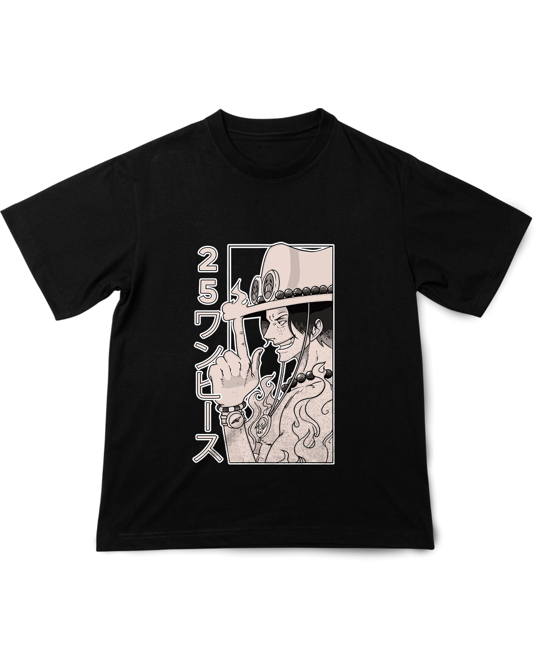 Camisa Ace 25OnePiece (Arte Frente)