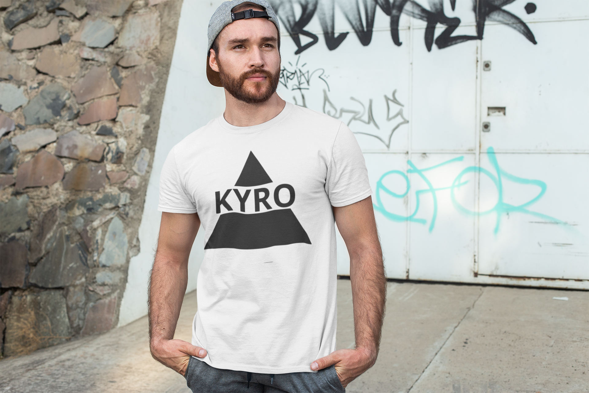 KYRO TSHIRT CLASSIC WHITE