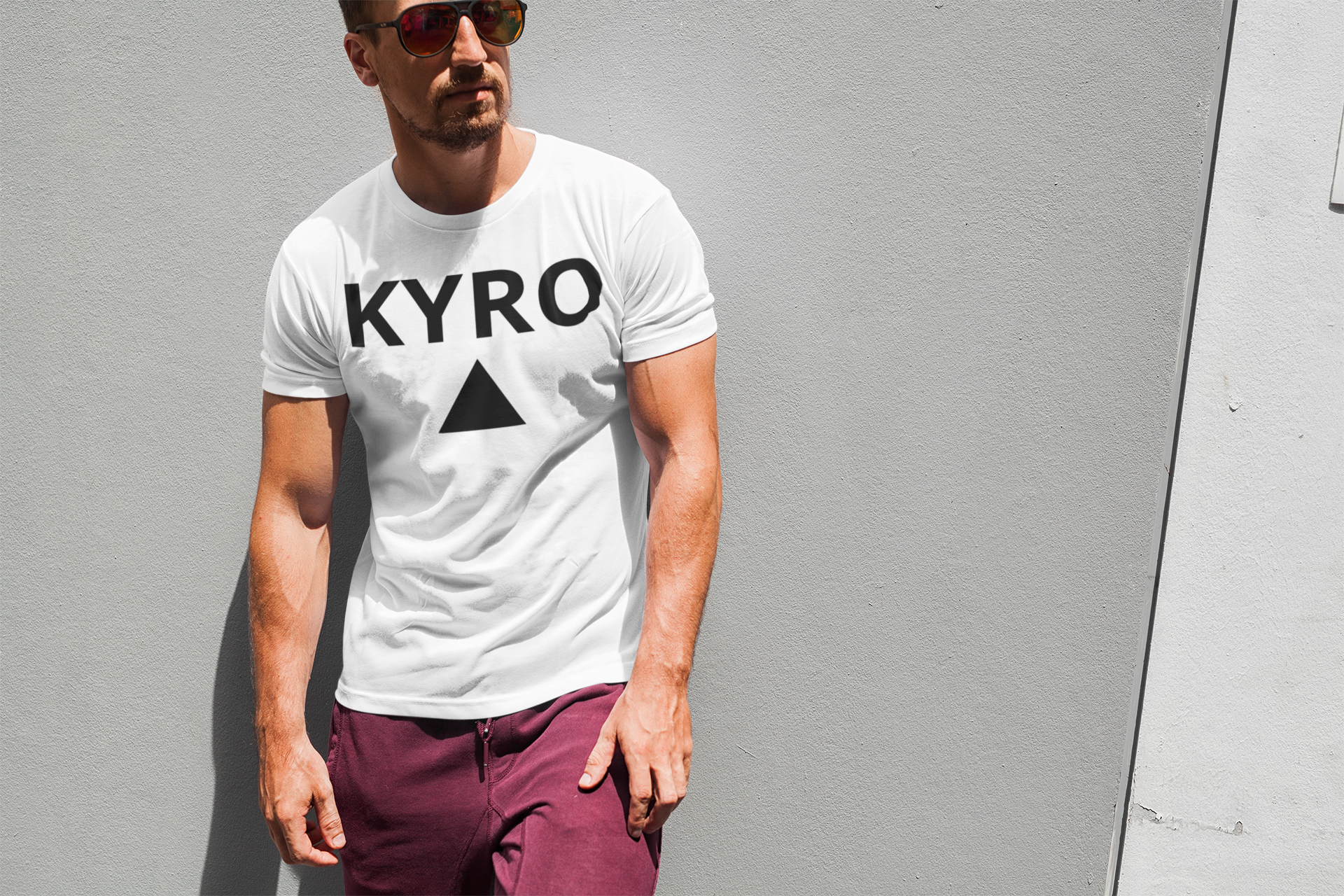KYRO TSHIRT QUALITY WHITE
