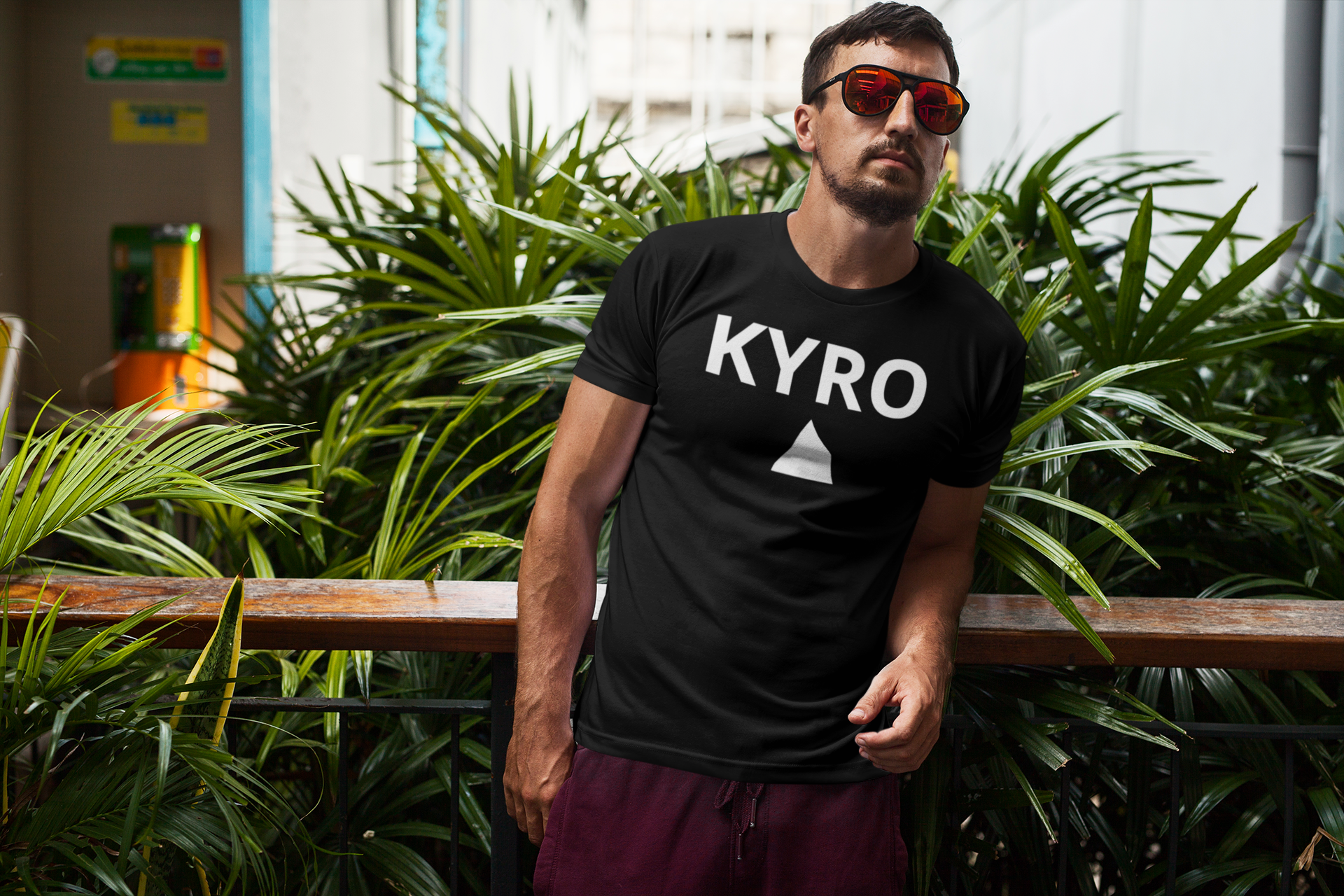 KYRO TSHIRT QUALITY BLACK