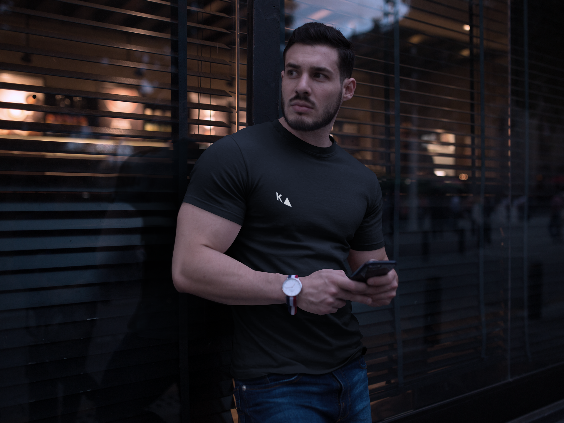 KYRO TSHIRT QUALITY BLACK