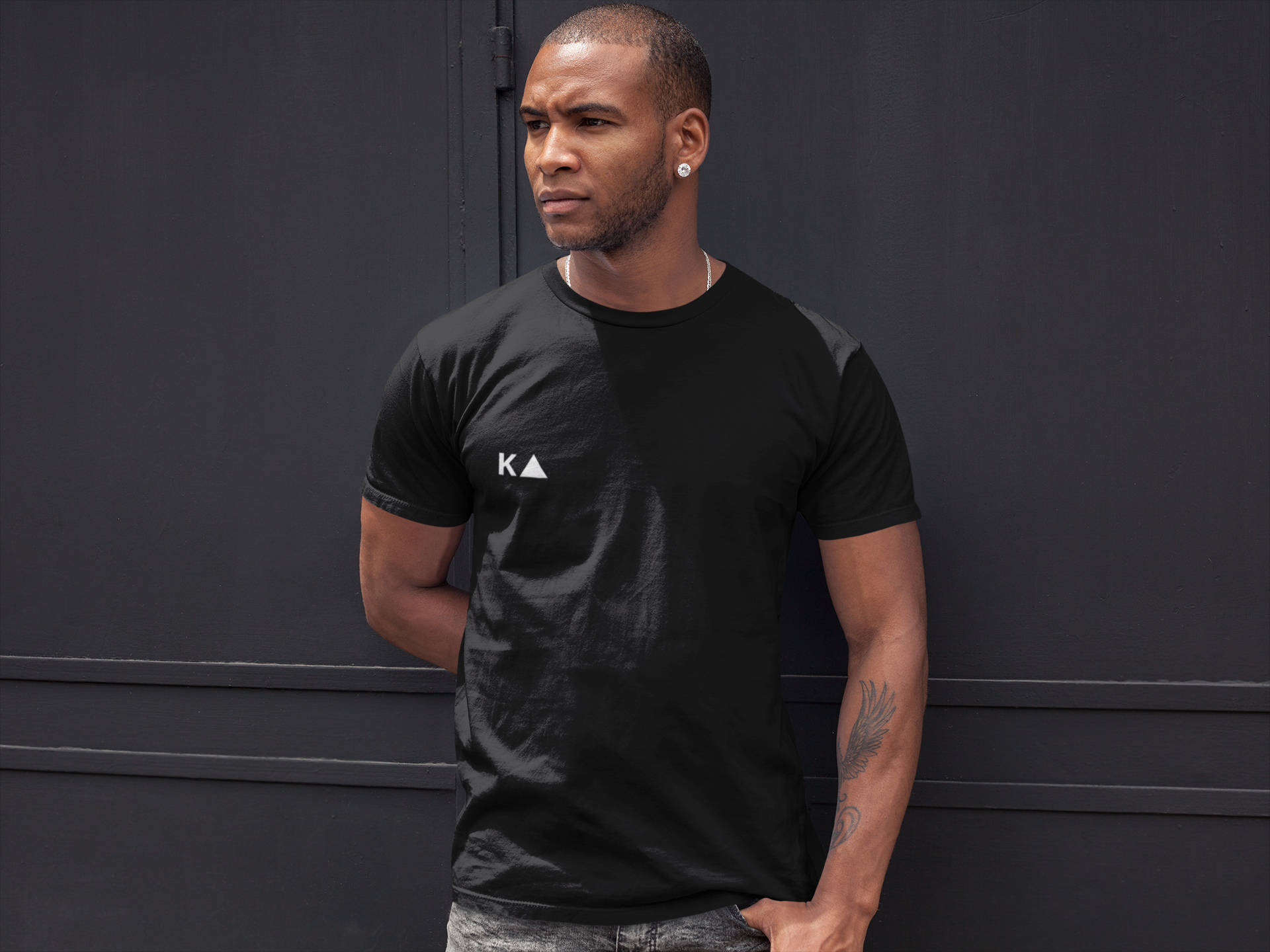 KYRO TSHIRT PRIME MINIMAL BLACK