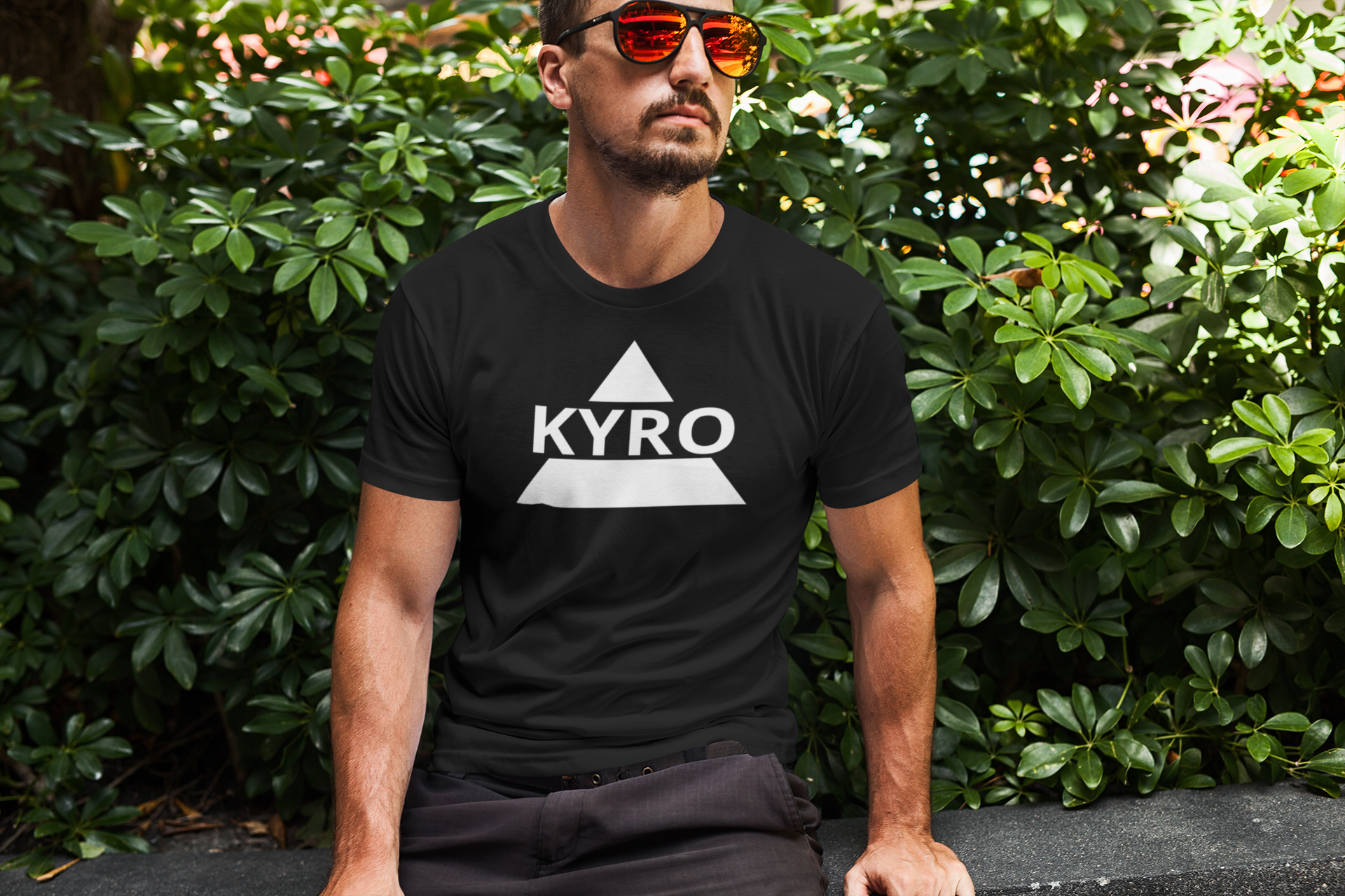 KYRO TSHIRT QUALITY BLACK