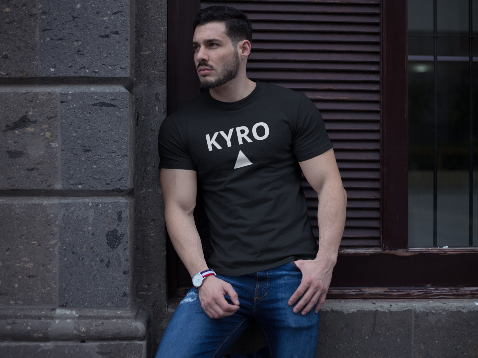 KYRO TSHIRT CLASSIC BLACK 