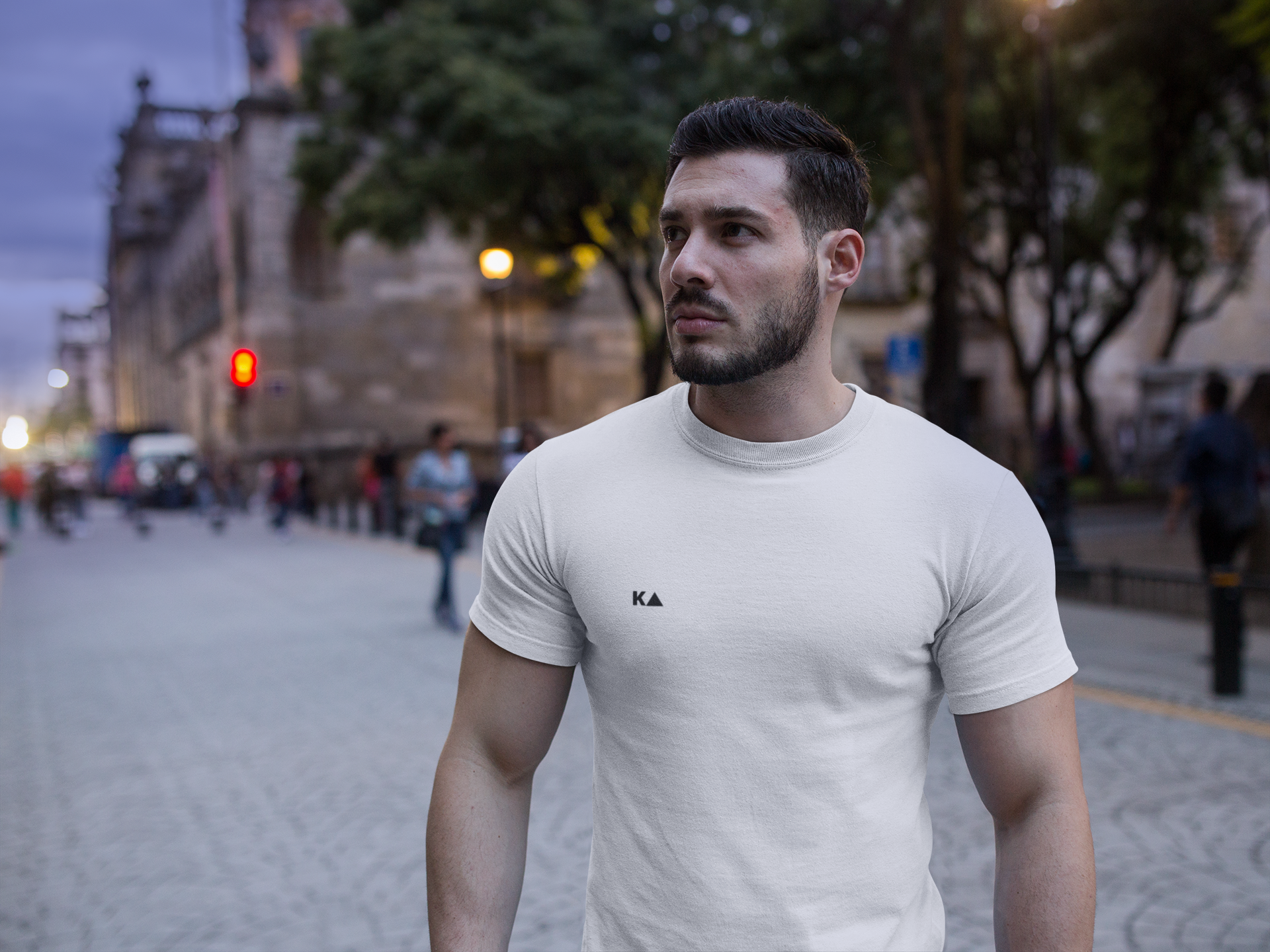 KYRO TSHIRT QUALITY WHITE