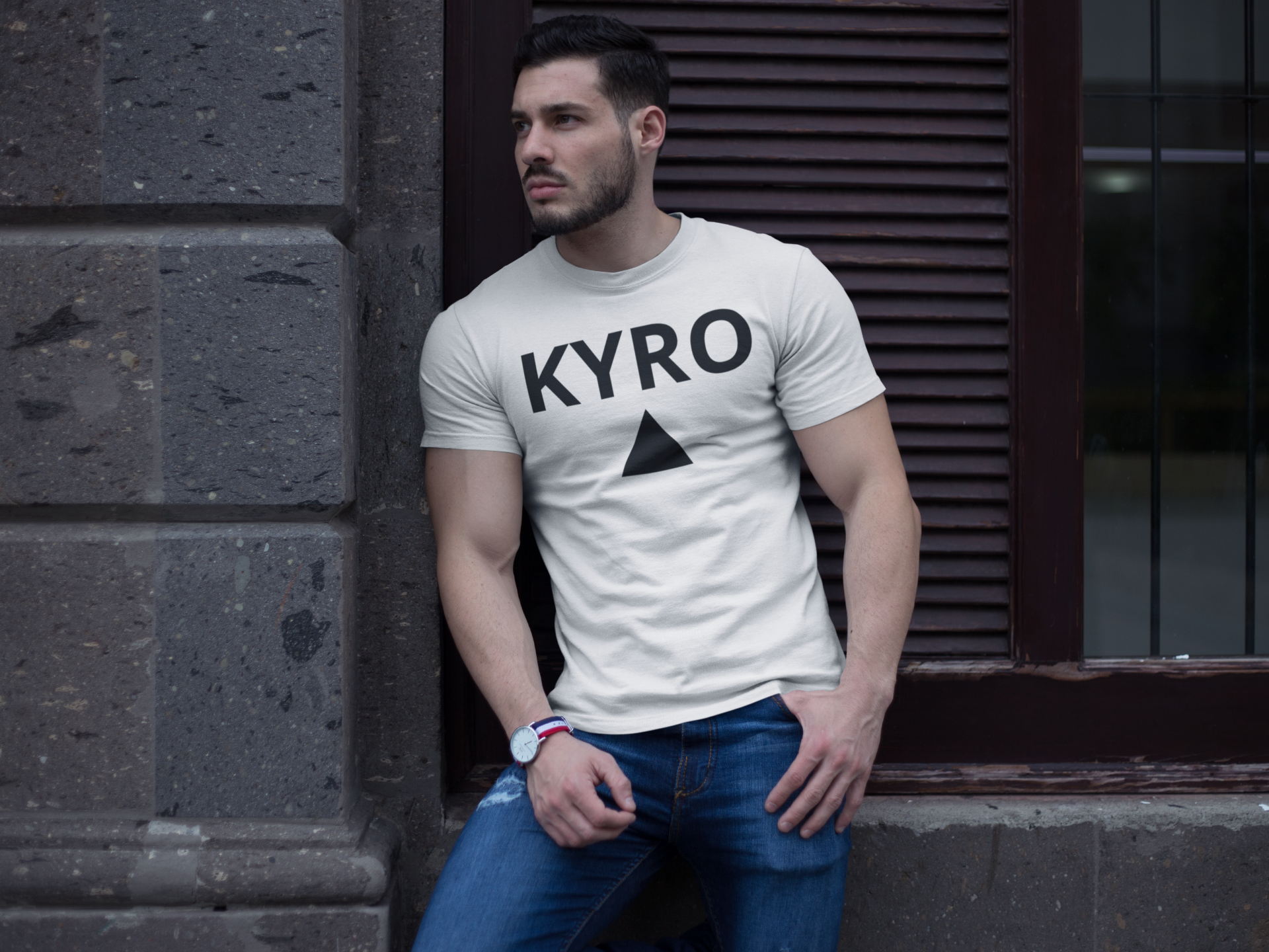 KYRO TSHIRT CLASSIC WHITE