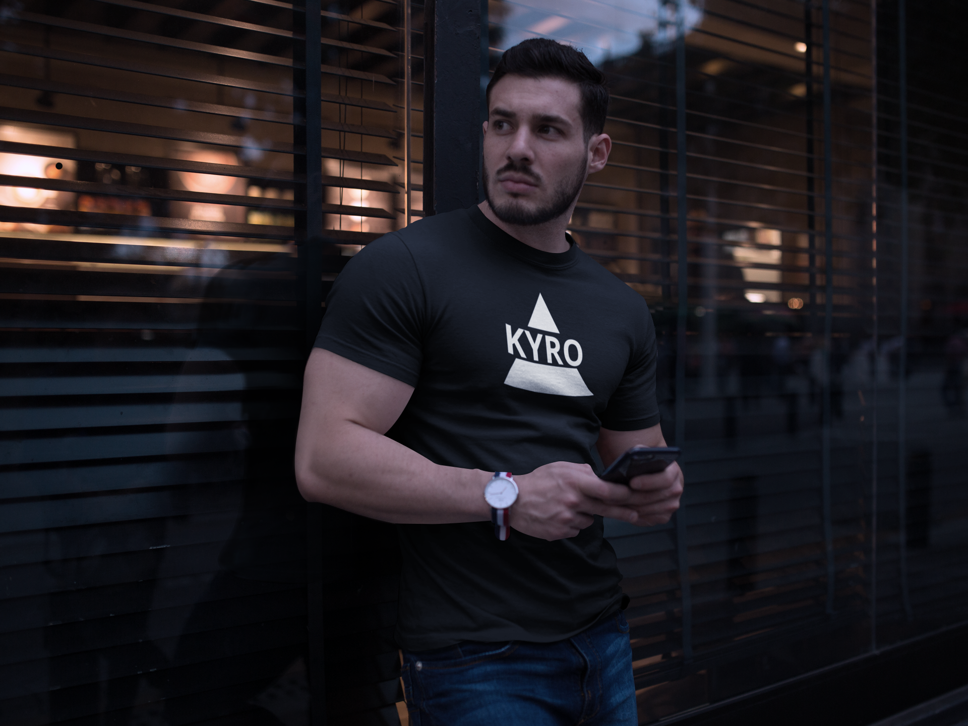 KYRO TSHIRT CLASSIC BLACK