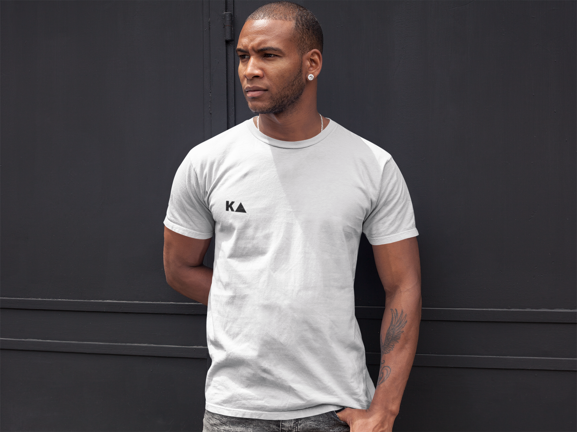 KYRO TSHIRT PRIME MINIMAL WHITE