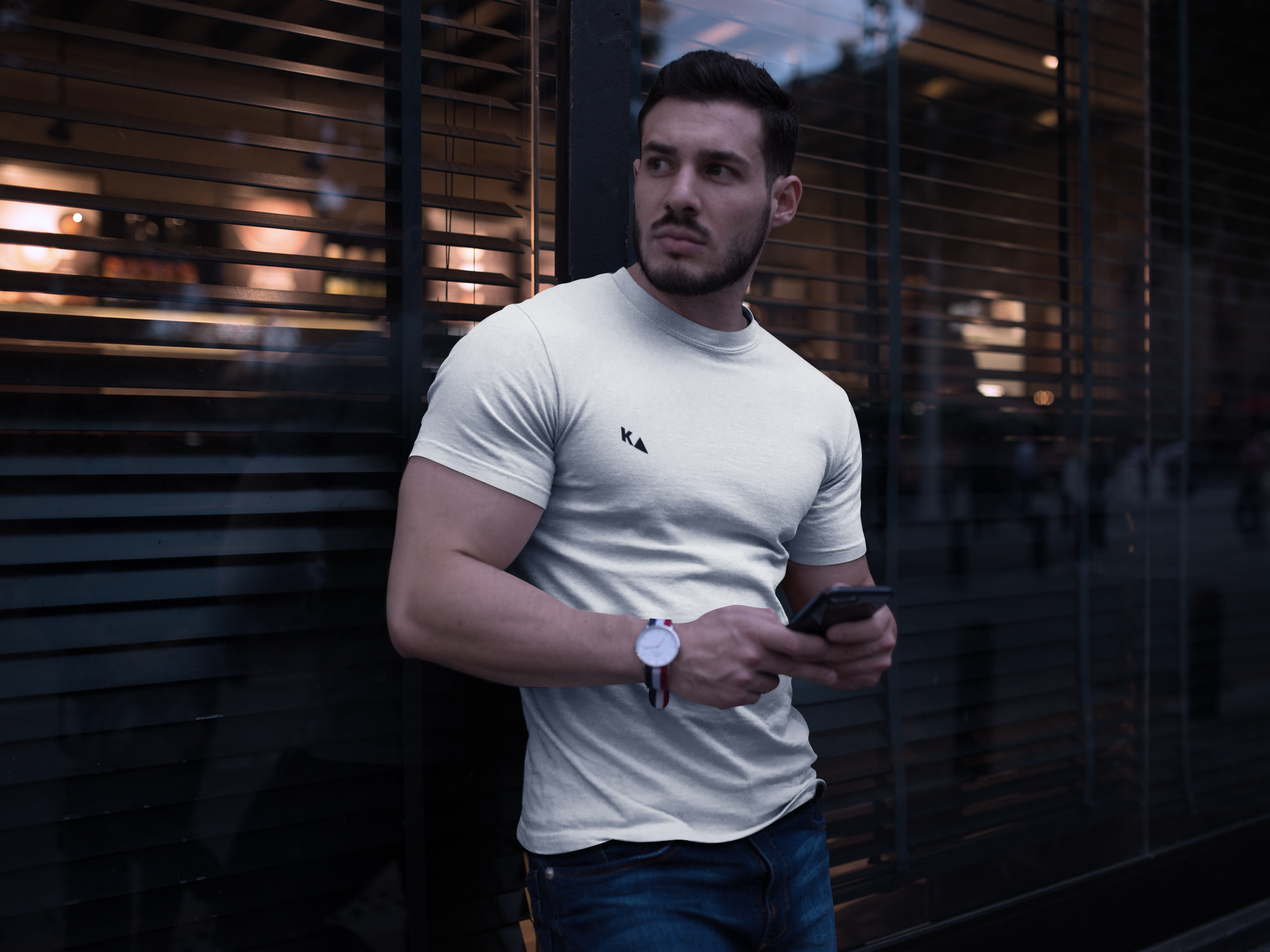 KYRO TSHIRT CLASSIC WHITE