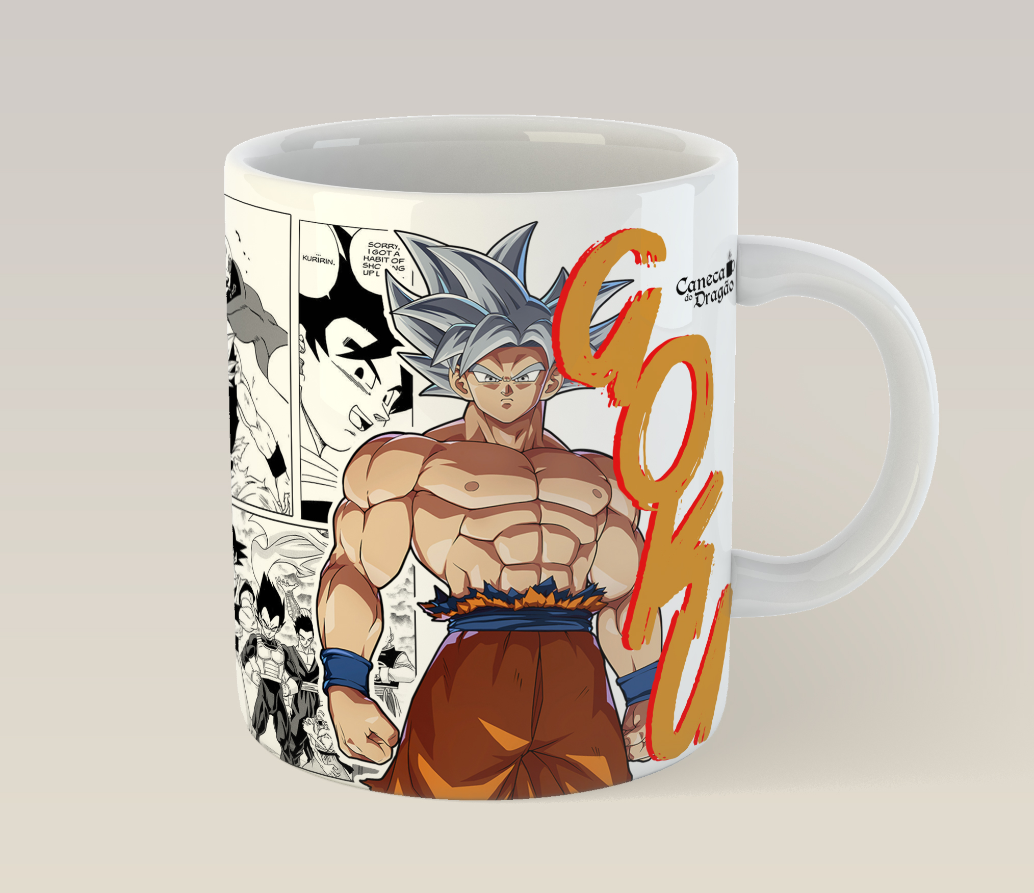Caneca Goku - Instinto Superior