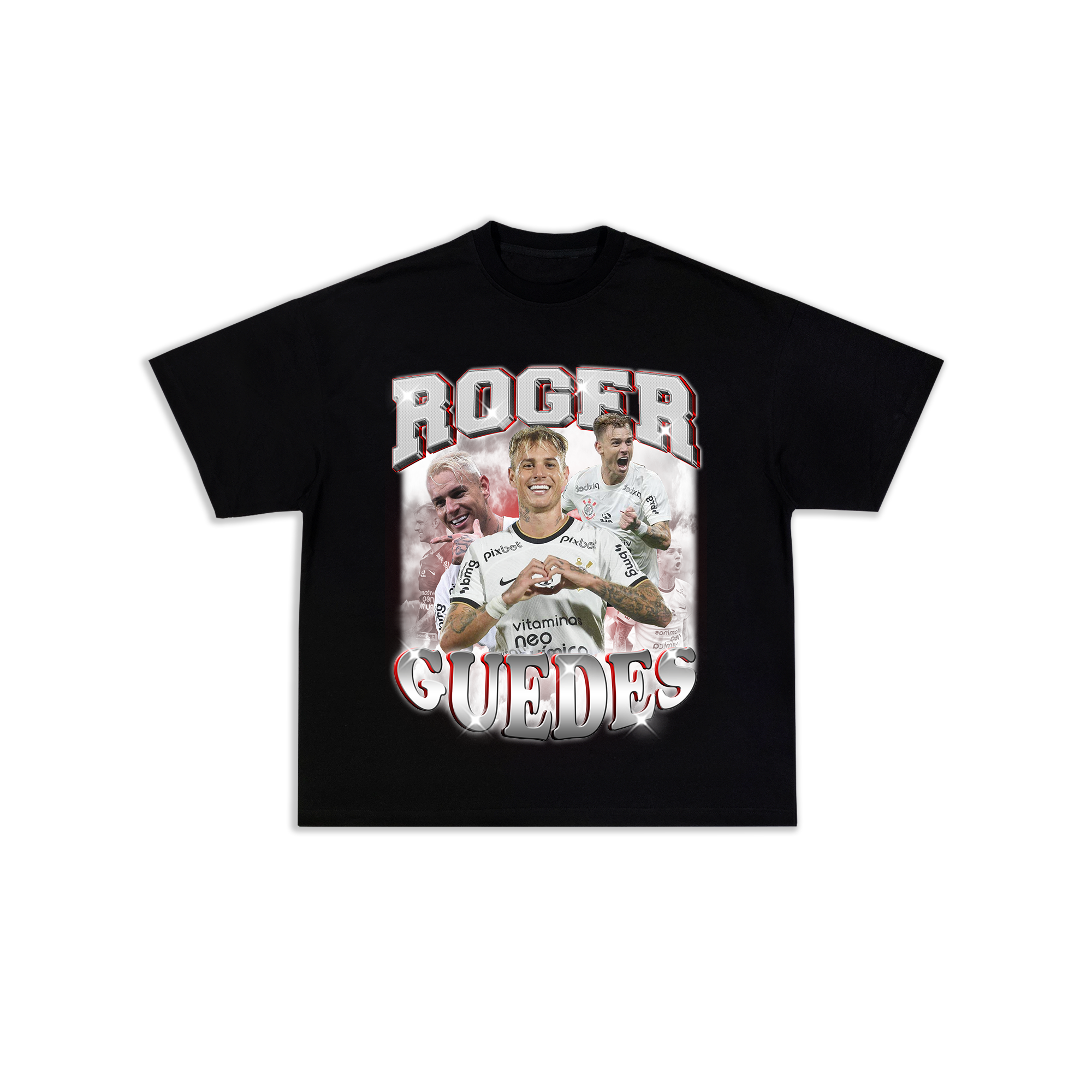 Nome do produto: Camiseta Roger Guedes