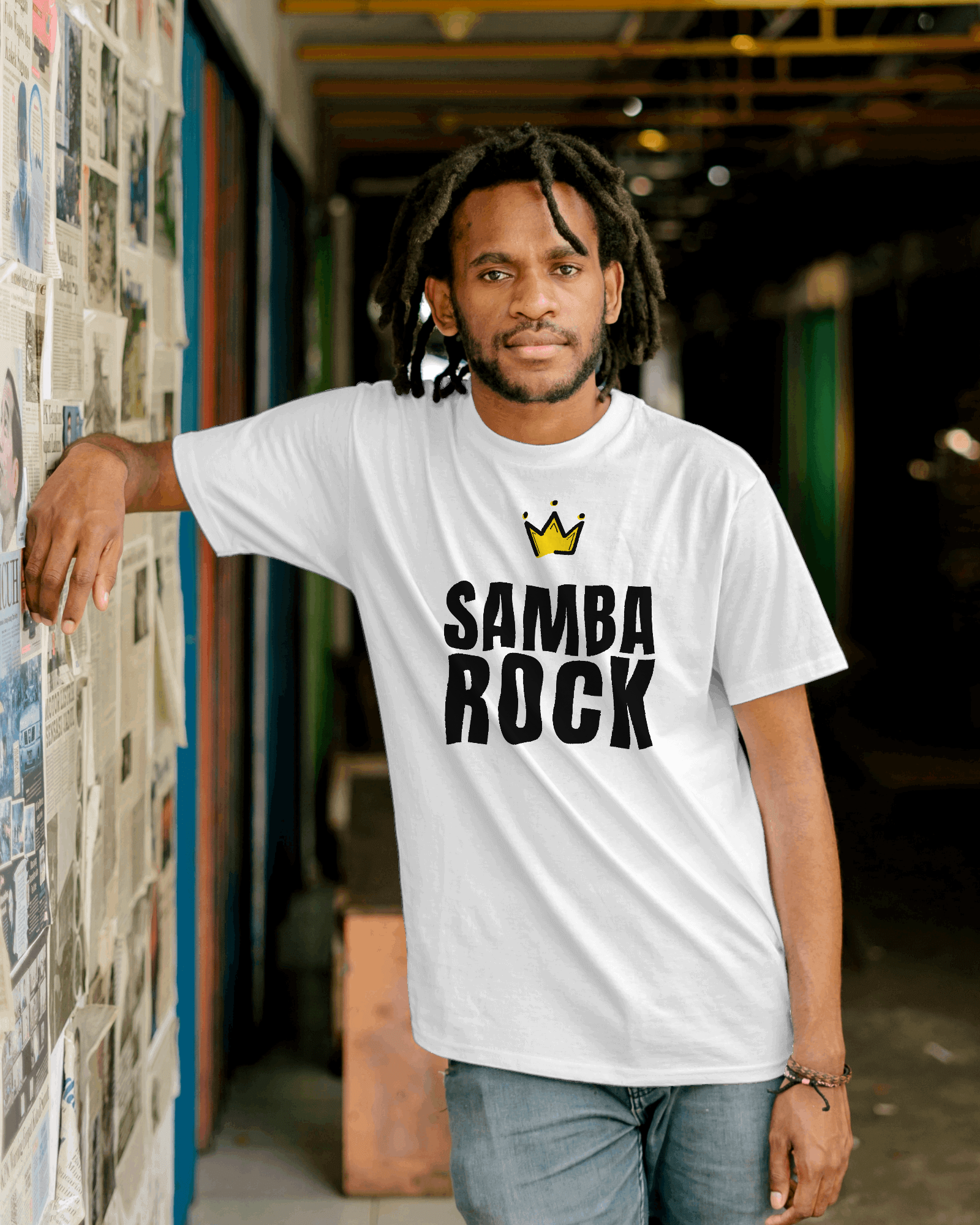 Camiseta Samba Rock Negrosim