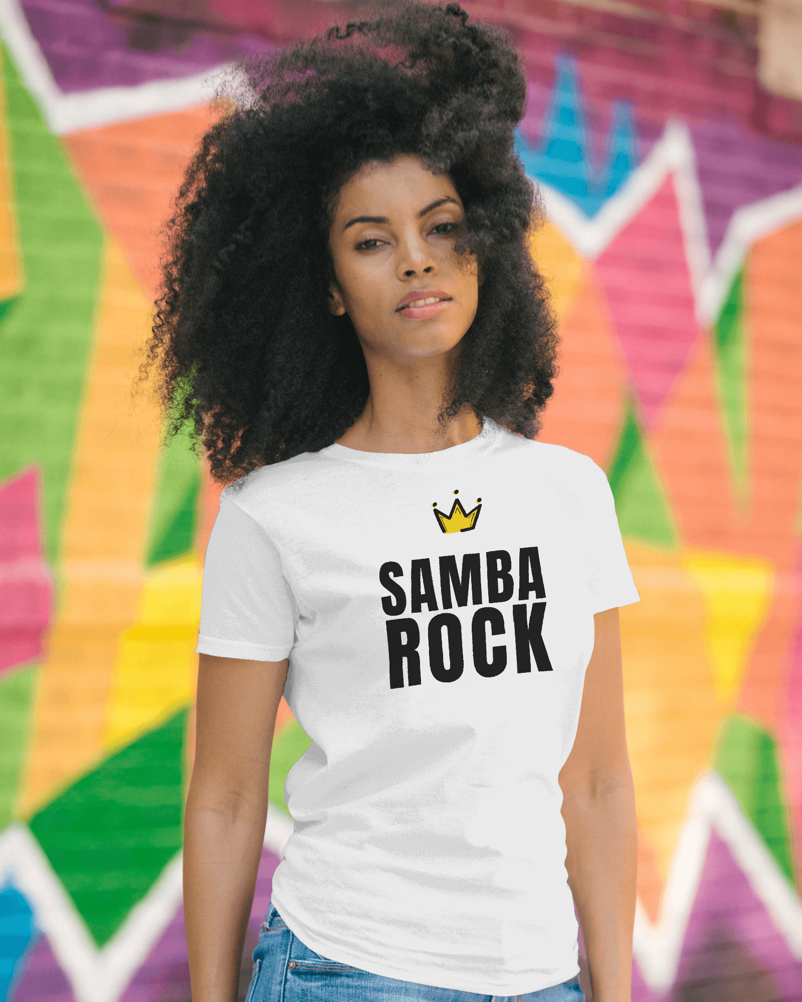 Camiseta Samba Rock Negrosim 