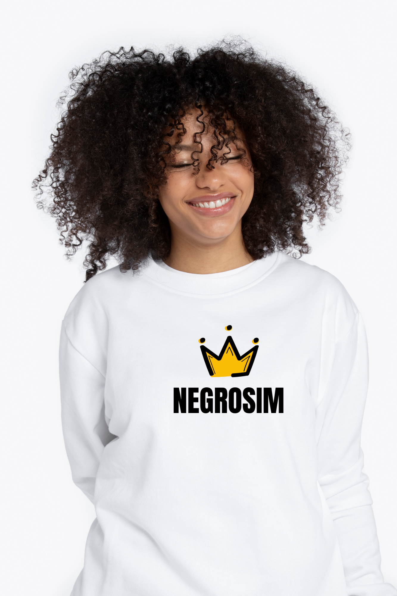 Blusa Negrosim Unisex