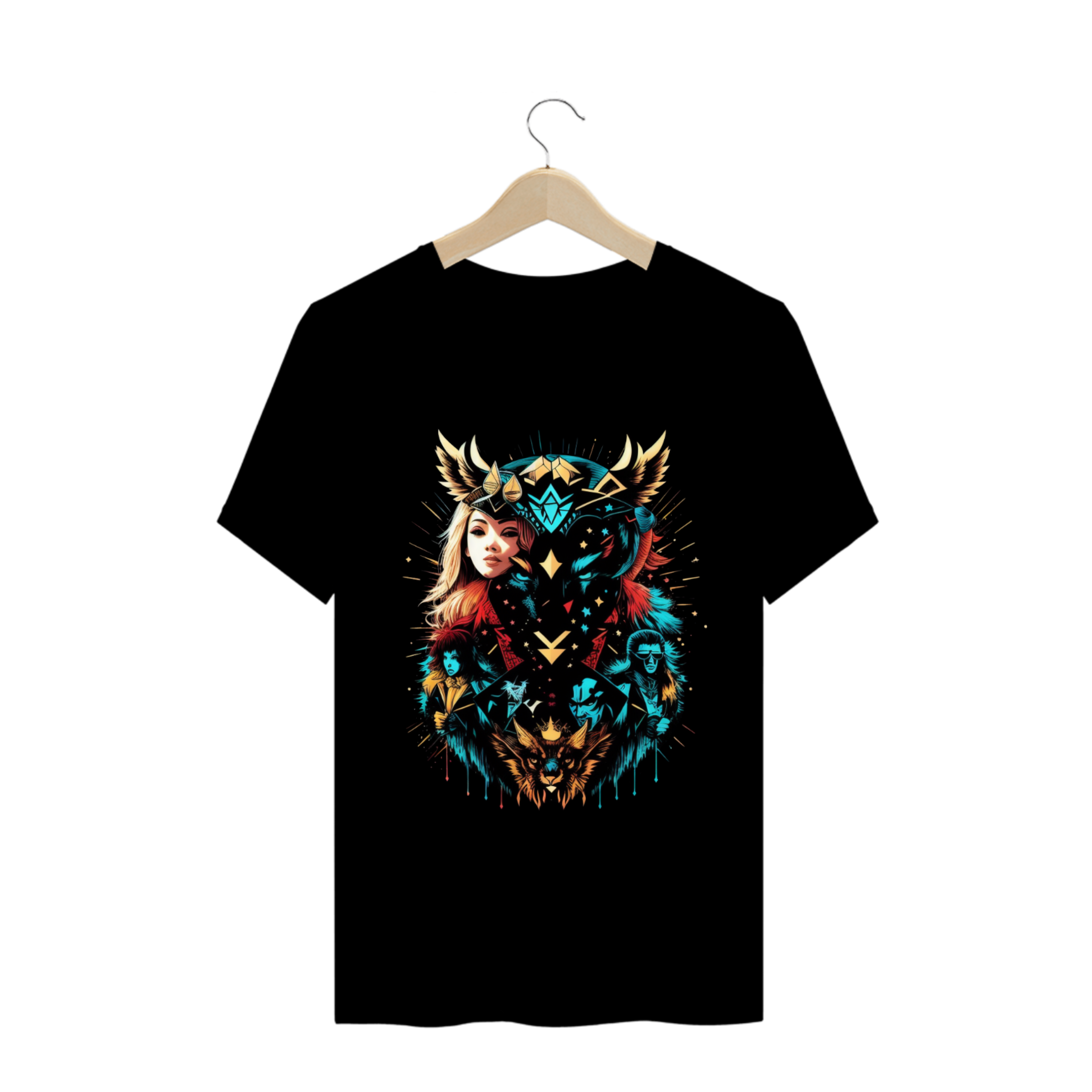 Camiseta - Animals Neon (CORUJA STYLE)