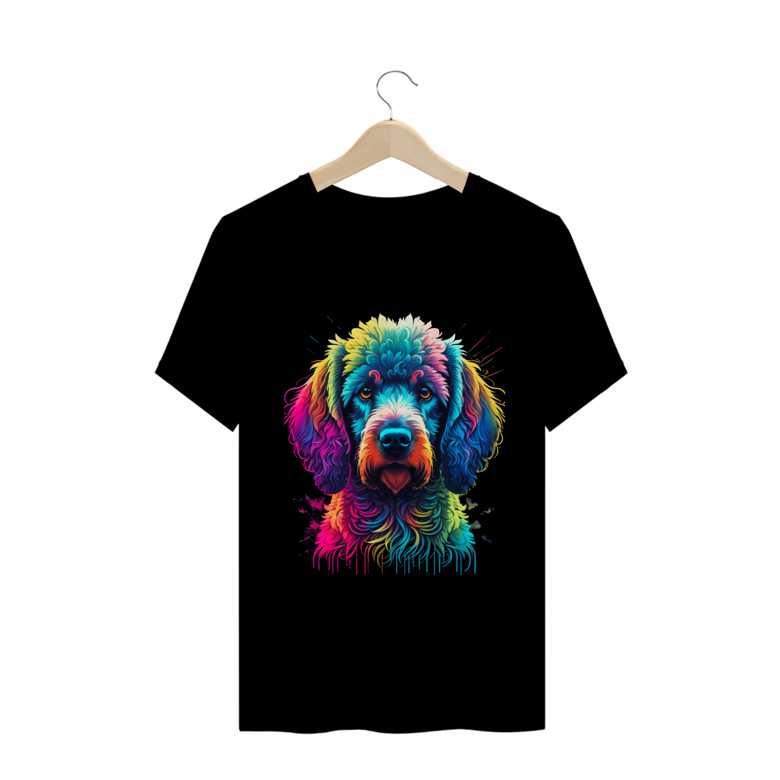 Camiseta - Animals Neon (DOG)
