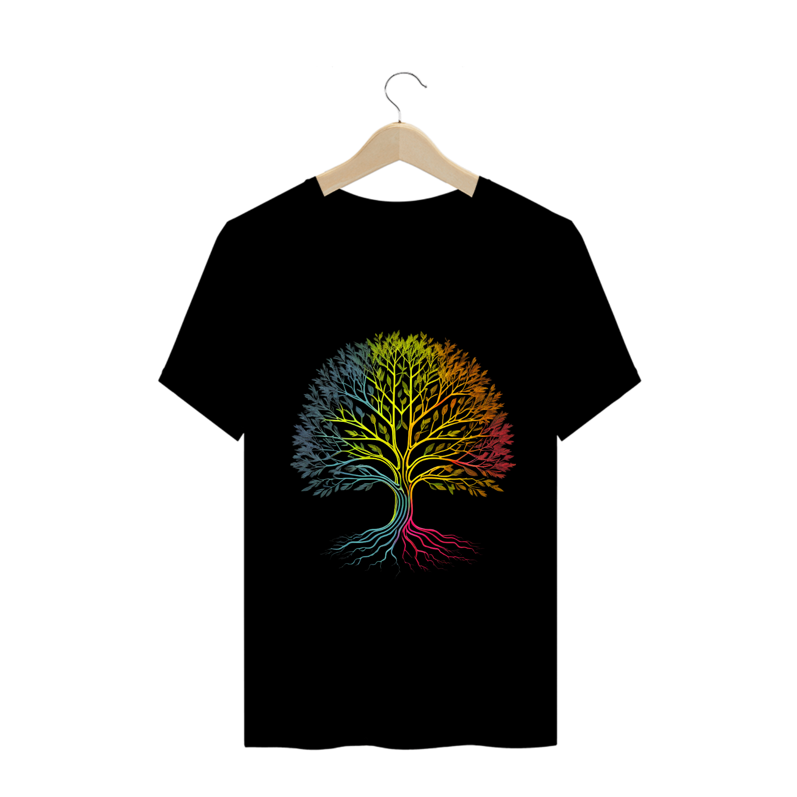Camiseta - Natureza Neon (ÁRVORE DA VIDA)