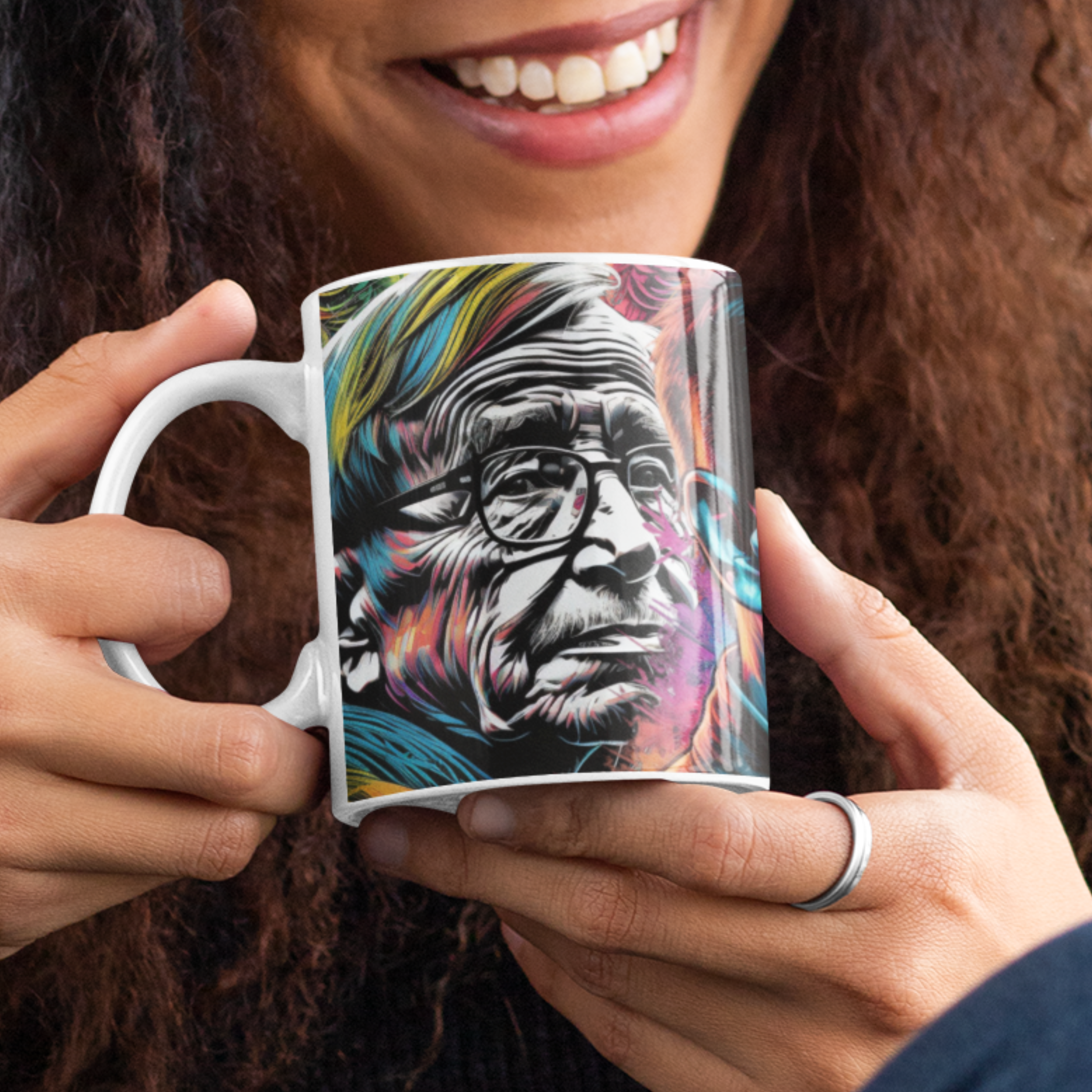 Caneca - Mentes Brilhantes