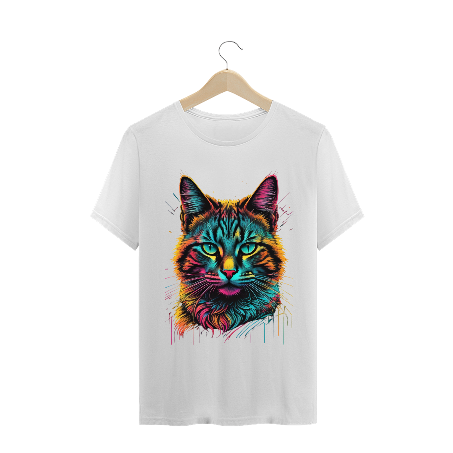 Camiseta - Animals Neon (CAT)