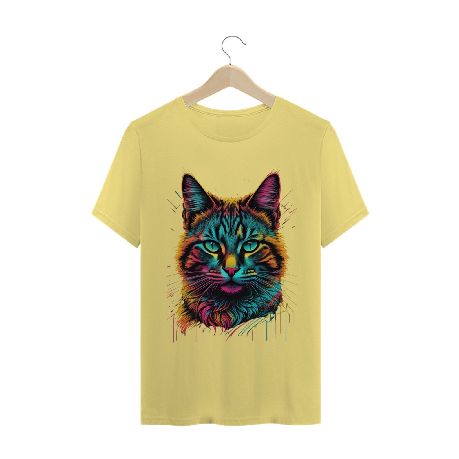 Camiseta Estonada - Animals Neon (CAT)