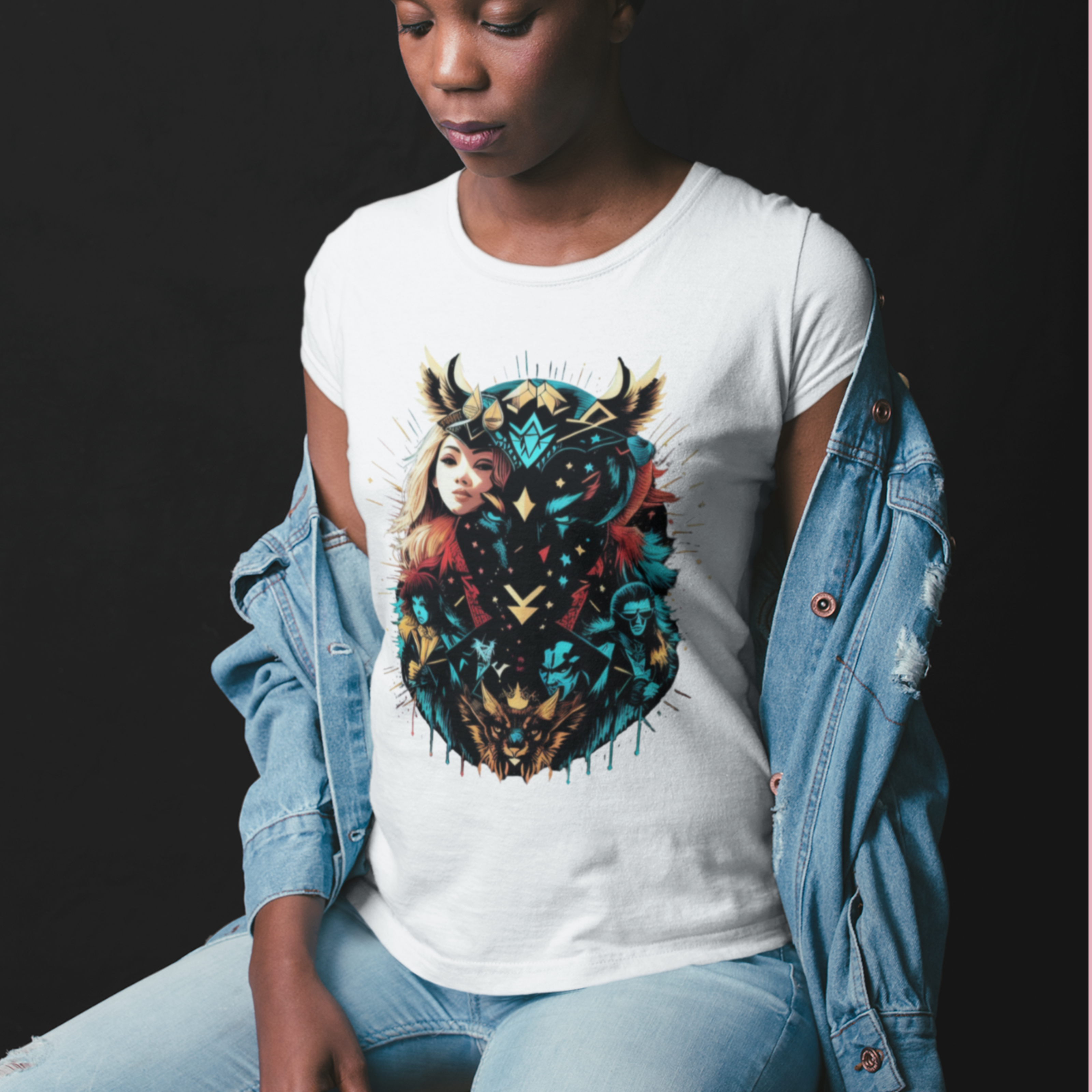 Baby Long | Animals Neon (CORUJA STYLE)