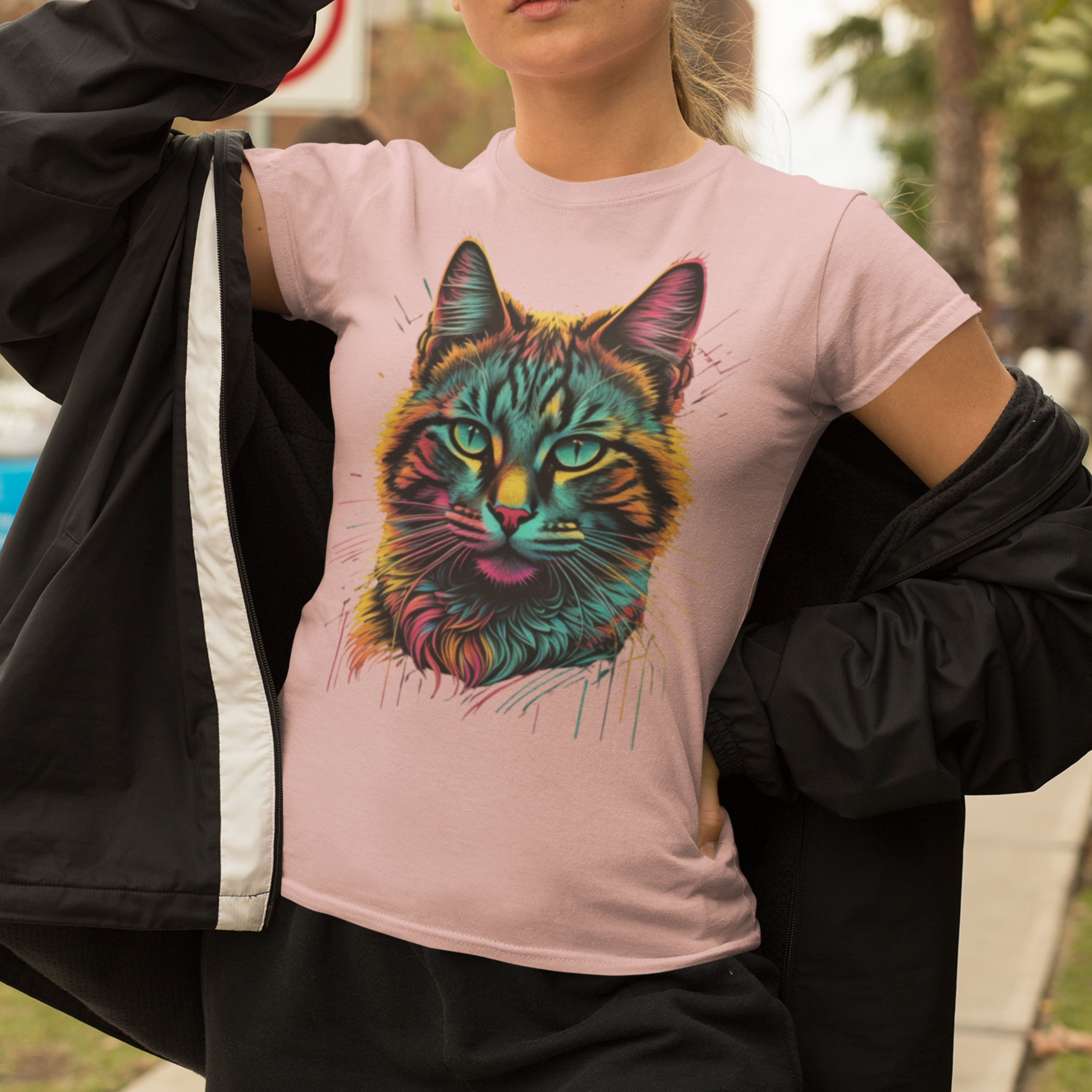 Baby Long | Animals Neon (CAT)