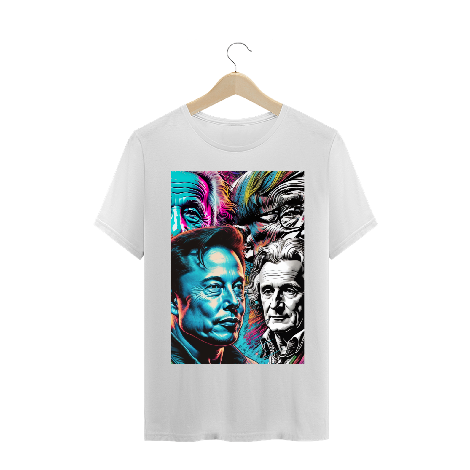 Camiseta - Mentes Brilhantes