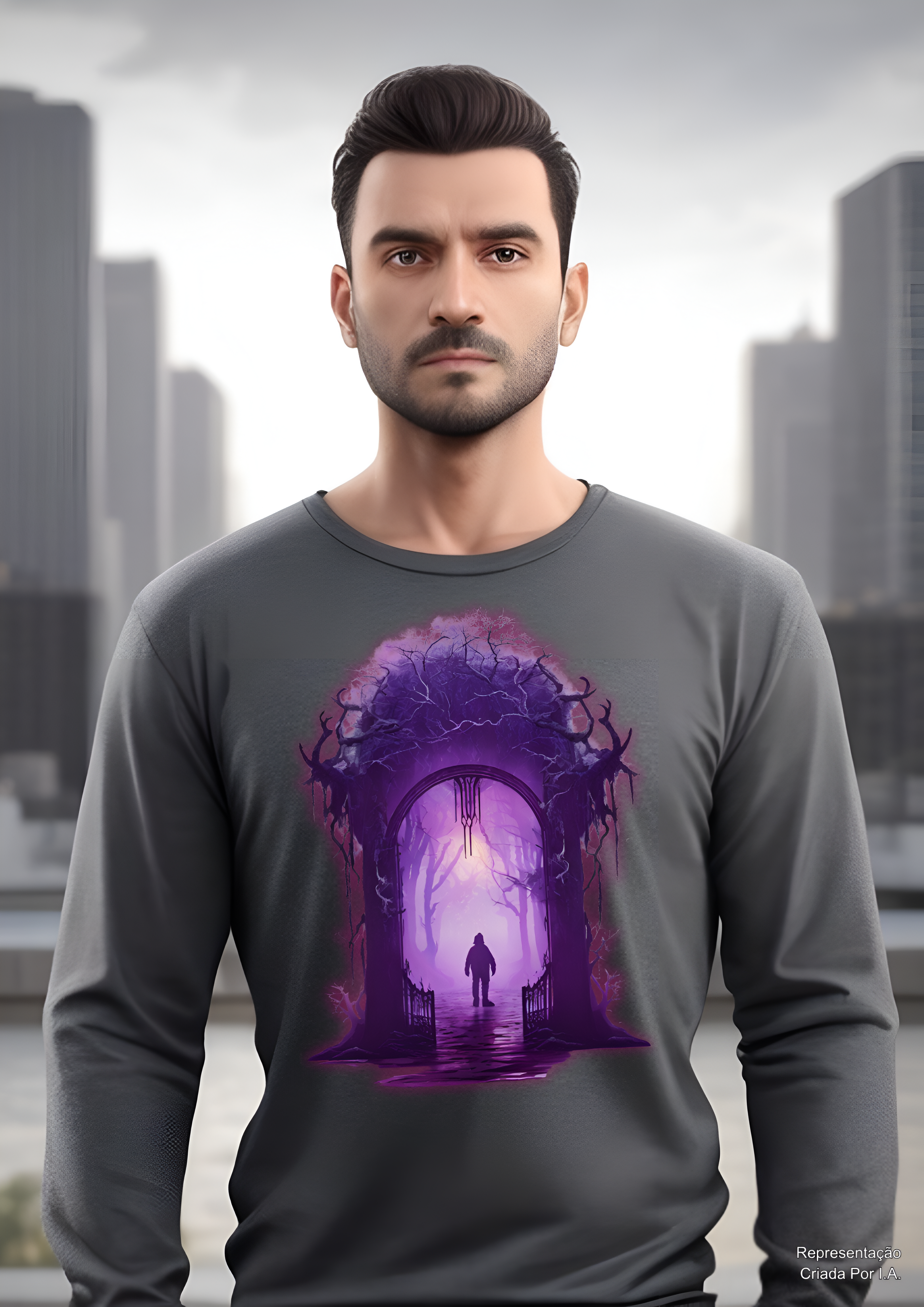 Portal Corrompido - Moletom