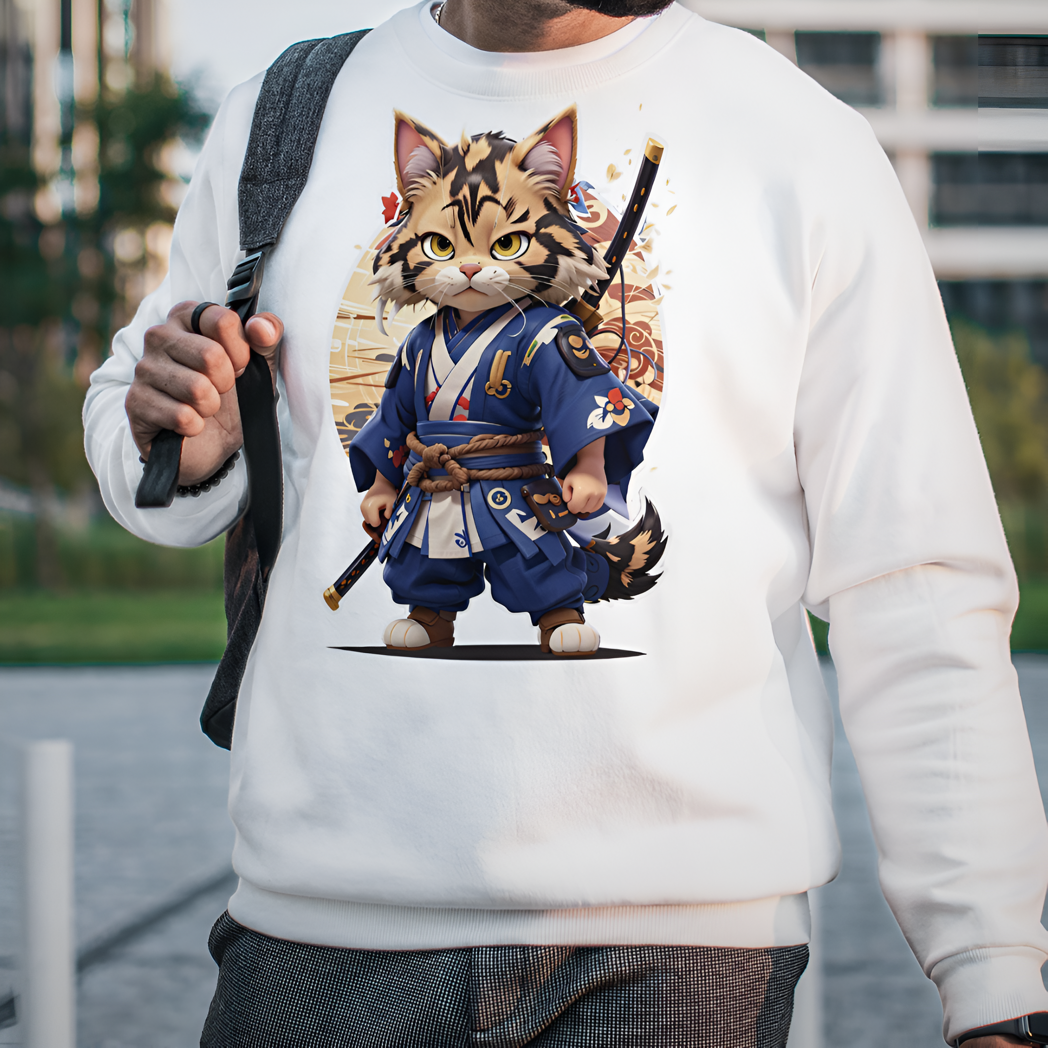 Samurai Ligre - Moletom