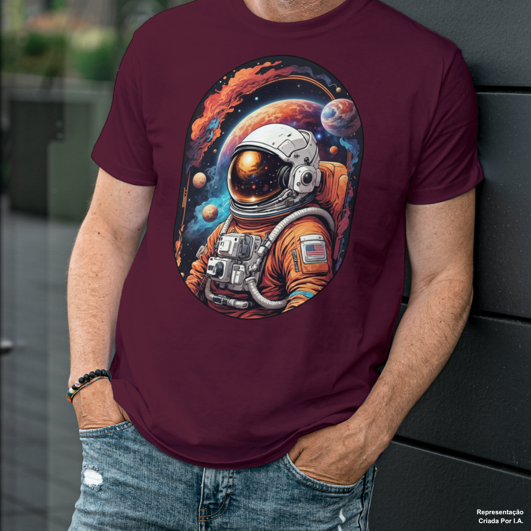 Astronauta Astrônomo Australiano - Camiseta
