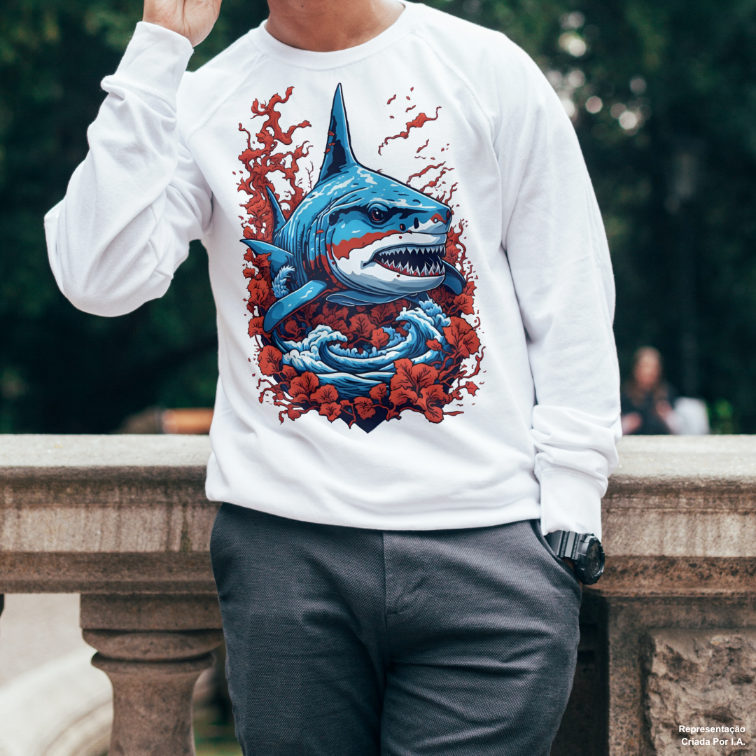 Shark Killer Shark - Moletom