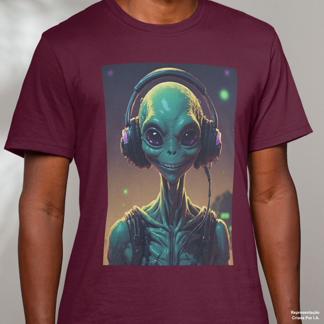 Happy Alien - Camiseta