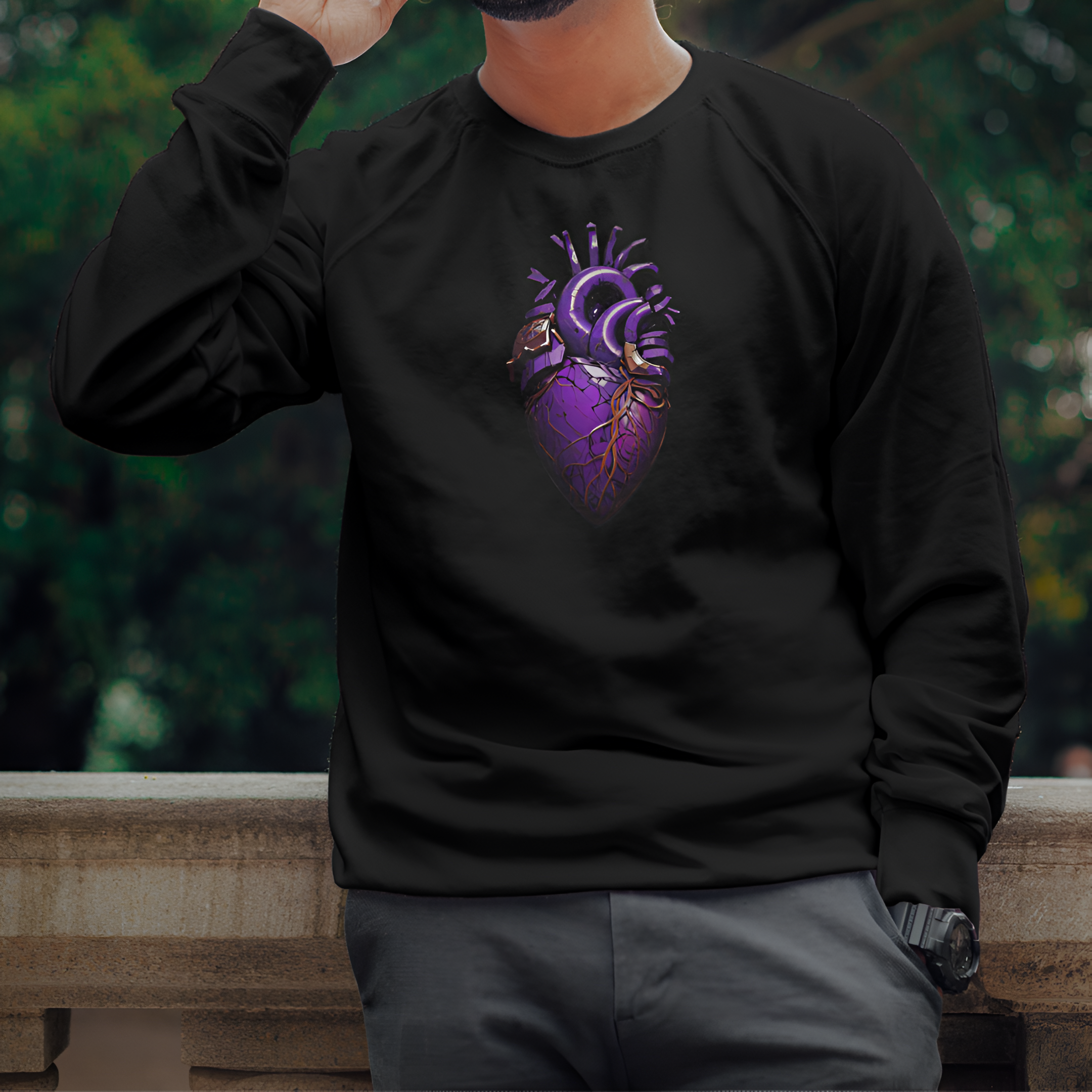 Coração Mais Que Perfeito - Moletom