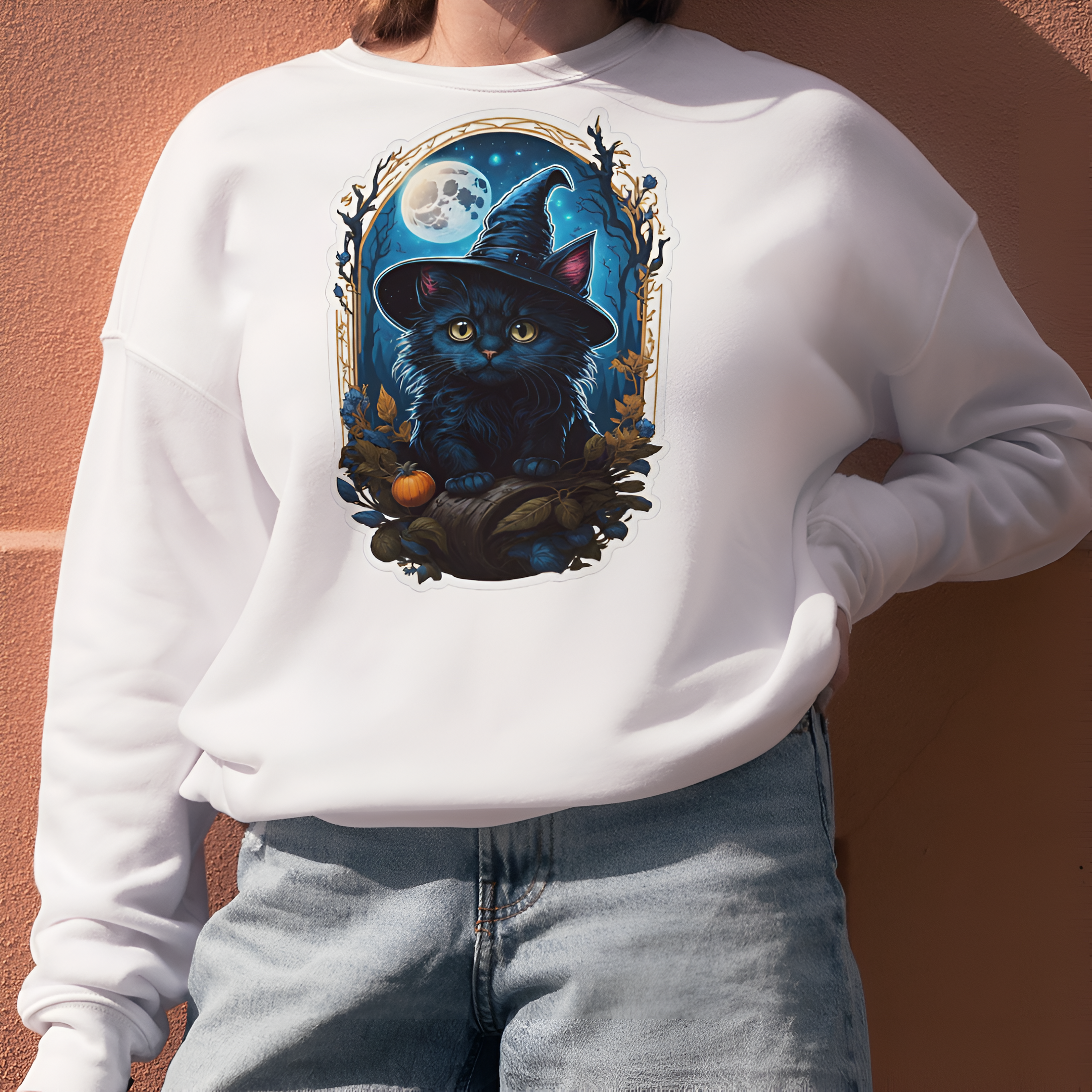 Gato Bruxo - Moletom