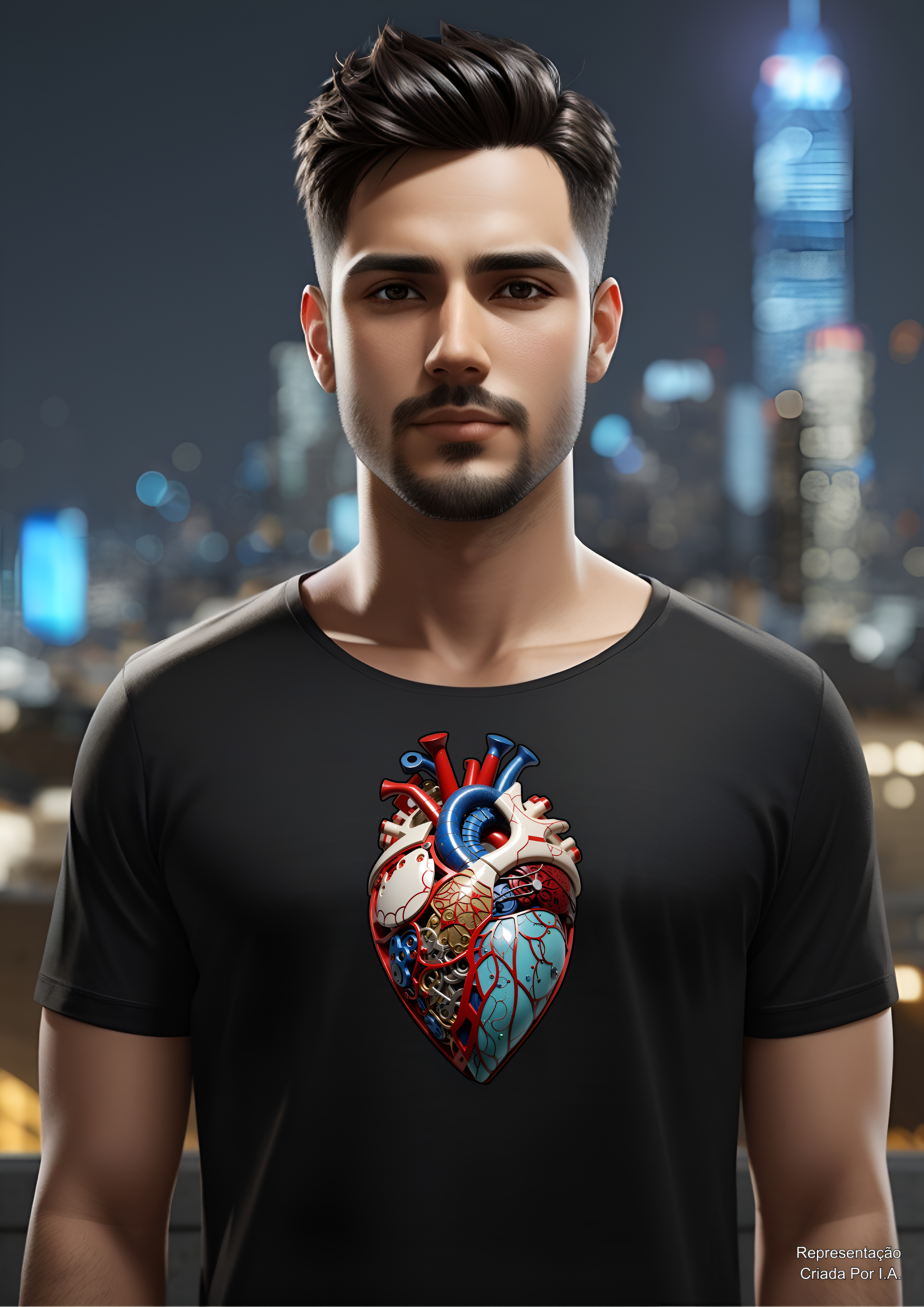 Coração De I.A - Camiseta